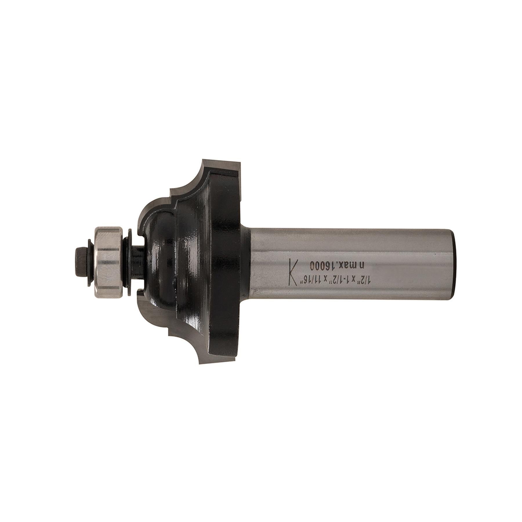 1/2" Classical Bit 1-1/2" X 11/16" Twin Flutes For Clean, Precise Cutting