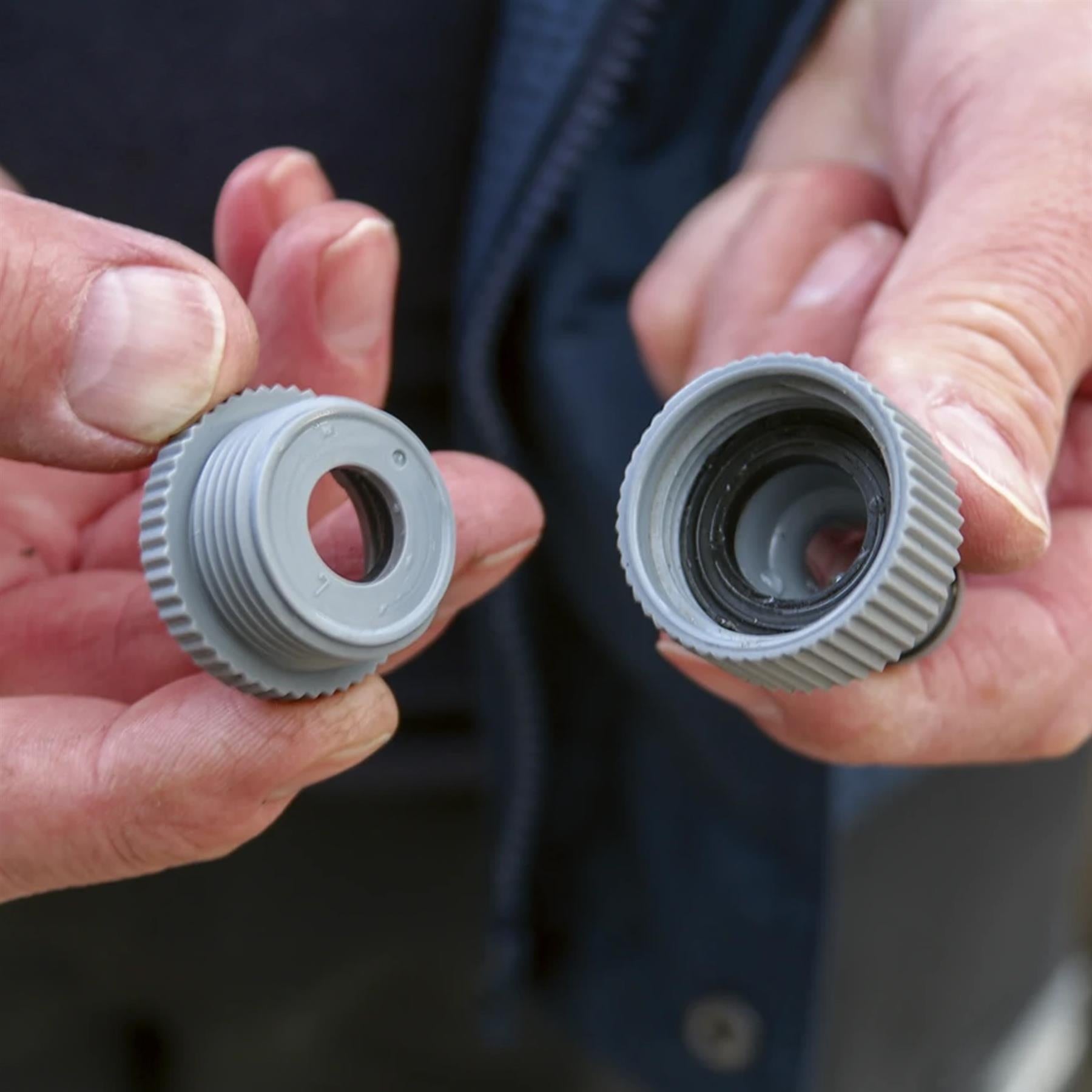 Water Hose Reel 20m. Auto-Rewind Control Garden Hose Reel.Sealey