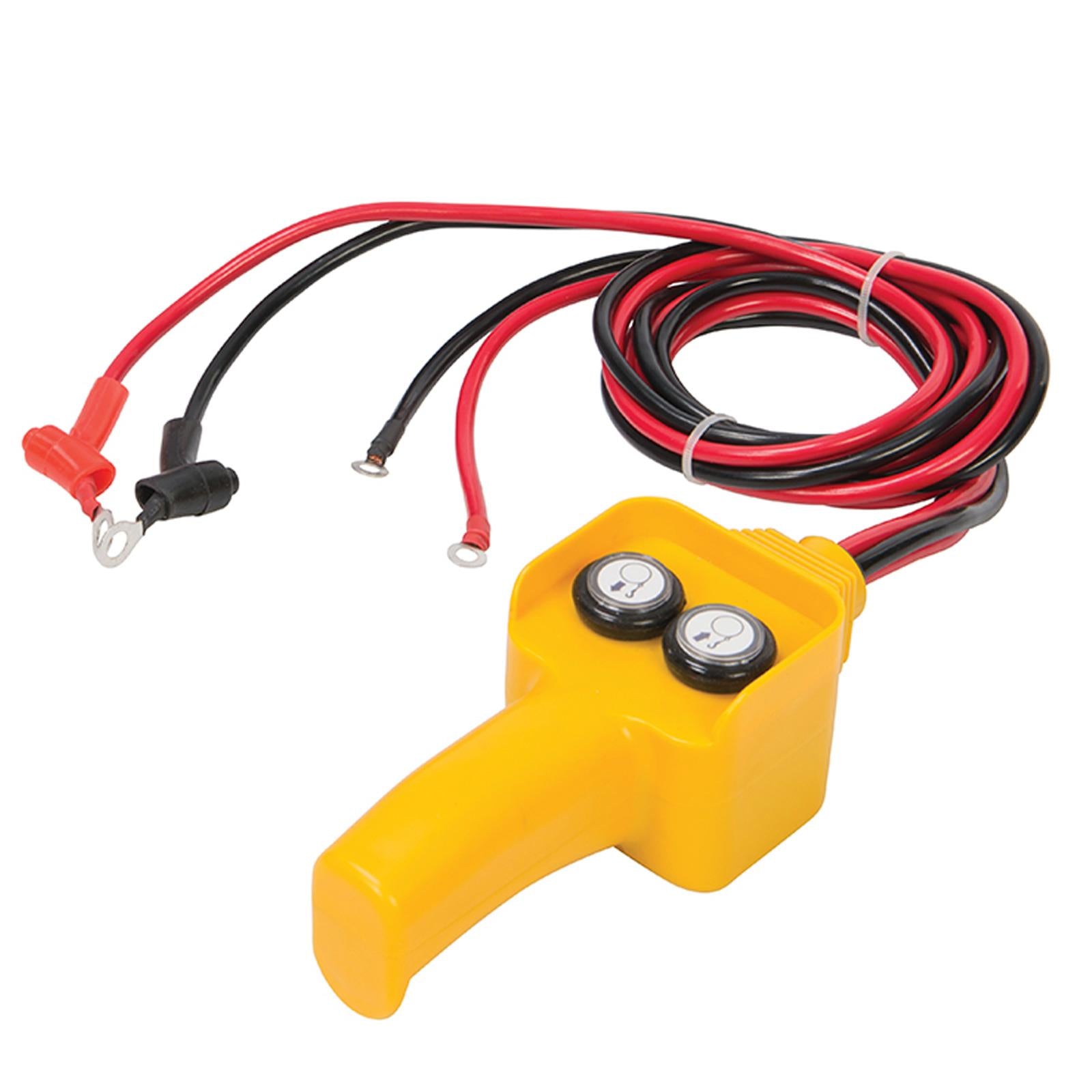 12V Electric Winch 2000Lb Vehicle-Mounted Professional Work Tool DIY