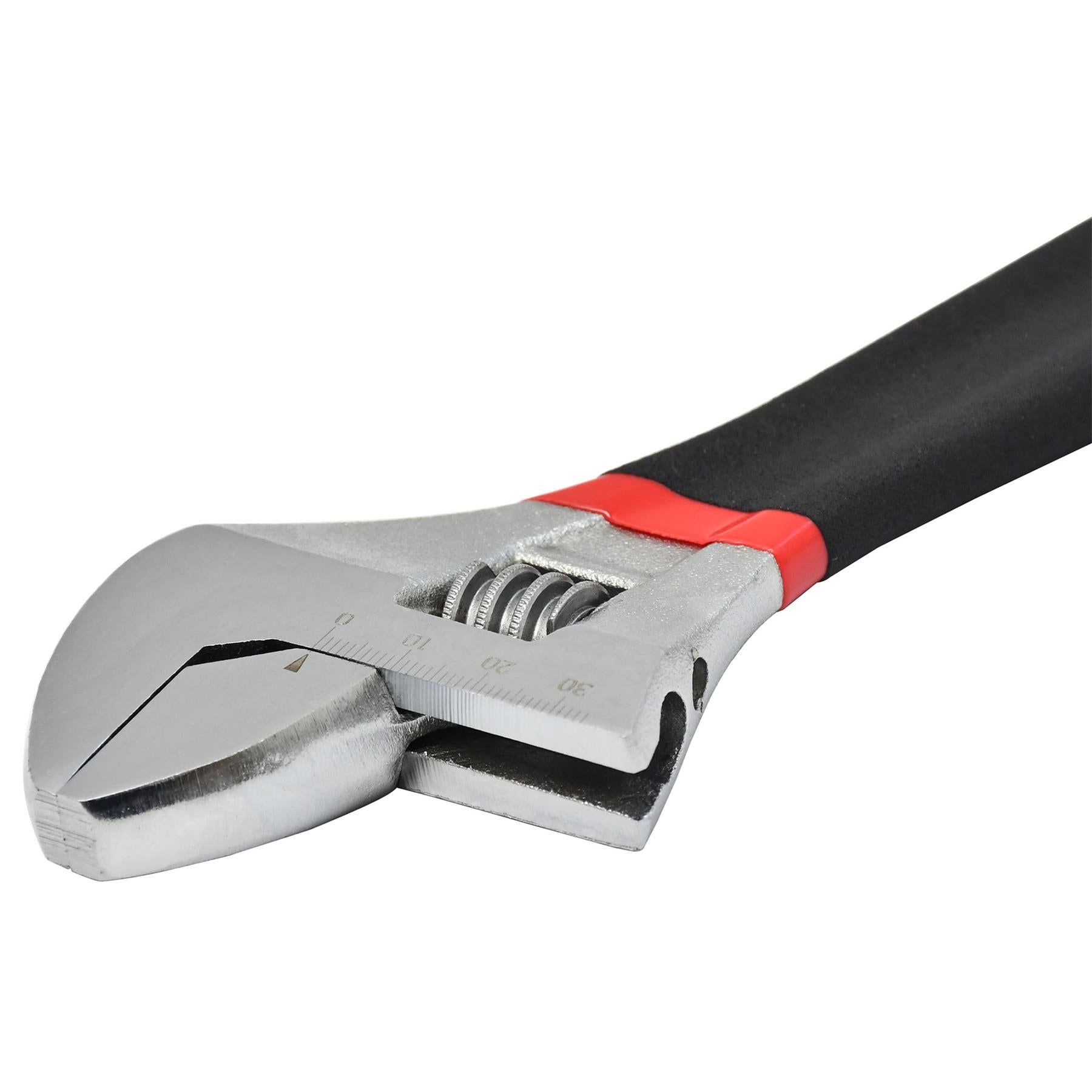 10" 250mm Adjustable Spanner Wrench Large Opening Bathroom Nut Key Hand Tool DIY