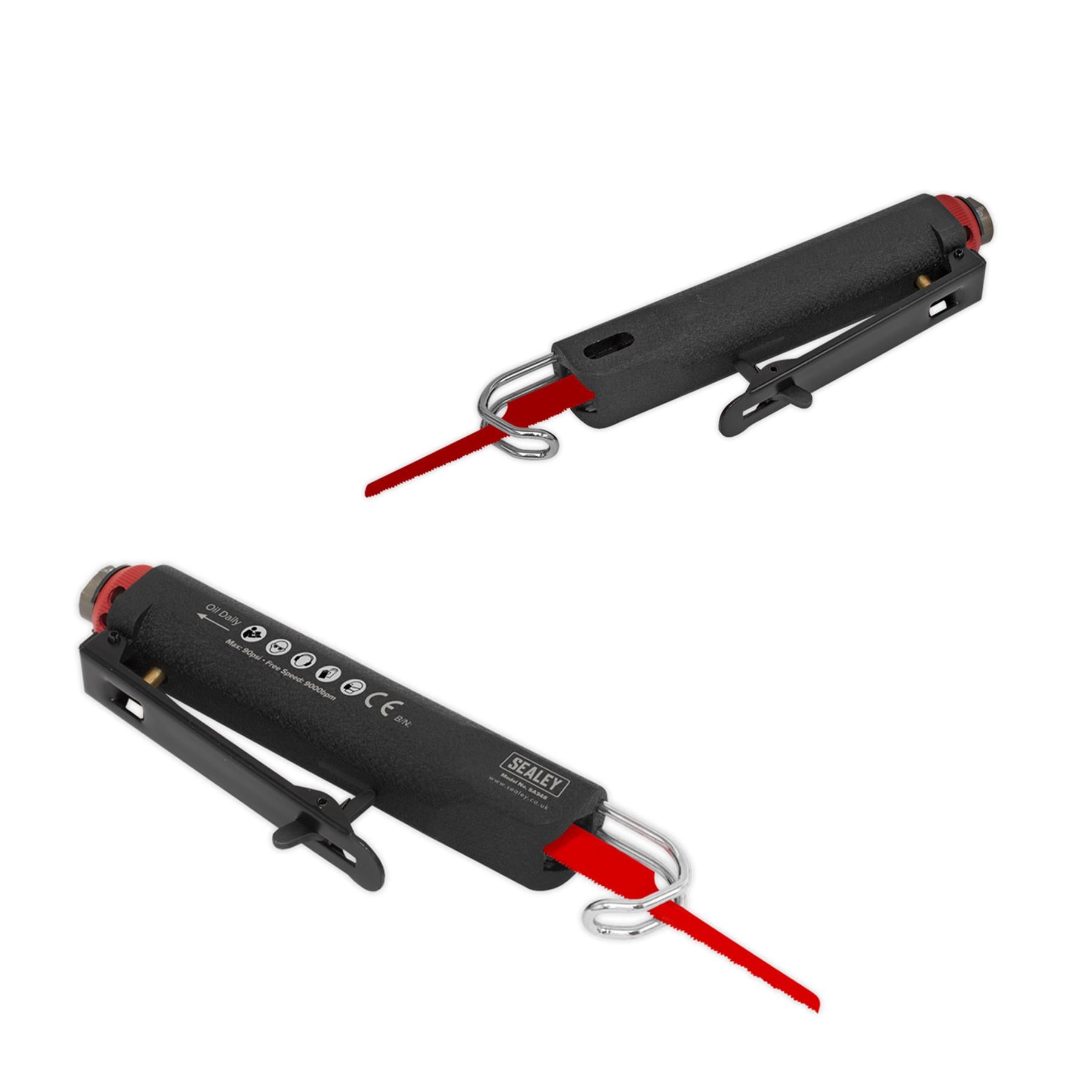 Sealey Reciprocating Air Saw Slim Body