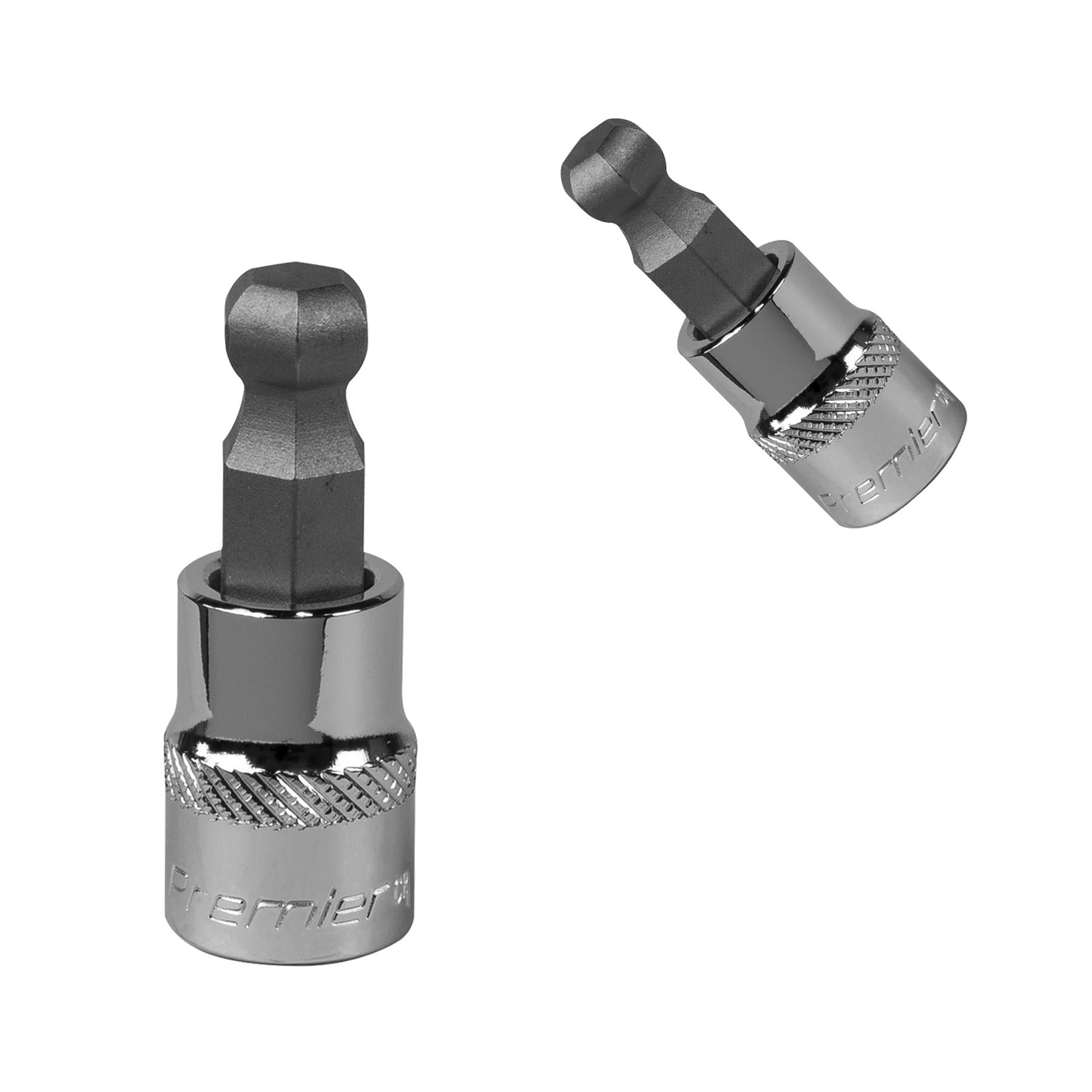 Sealey Ball-End Hex Socket Bit 10mm 3/8"Sq Drive
