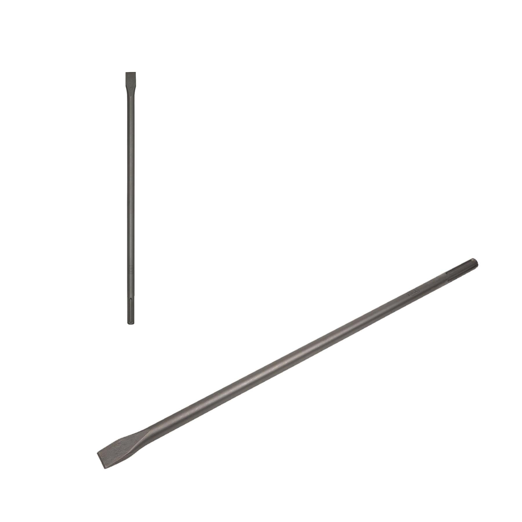 X4CH Tools 20 x 600mm Chisel - SDS MAX (Breaker Steels, Points & Chi Sealey