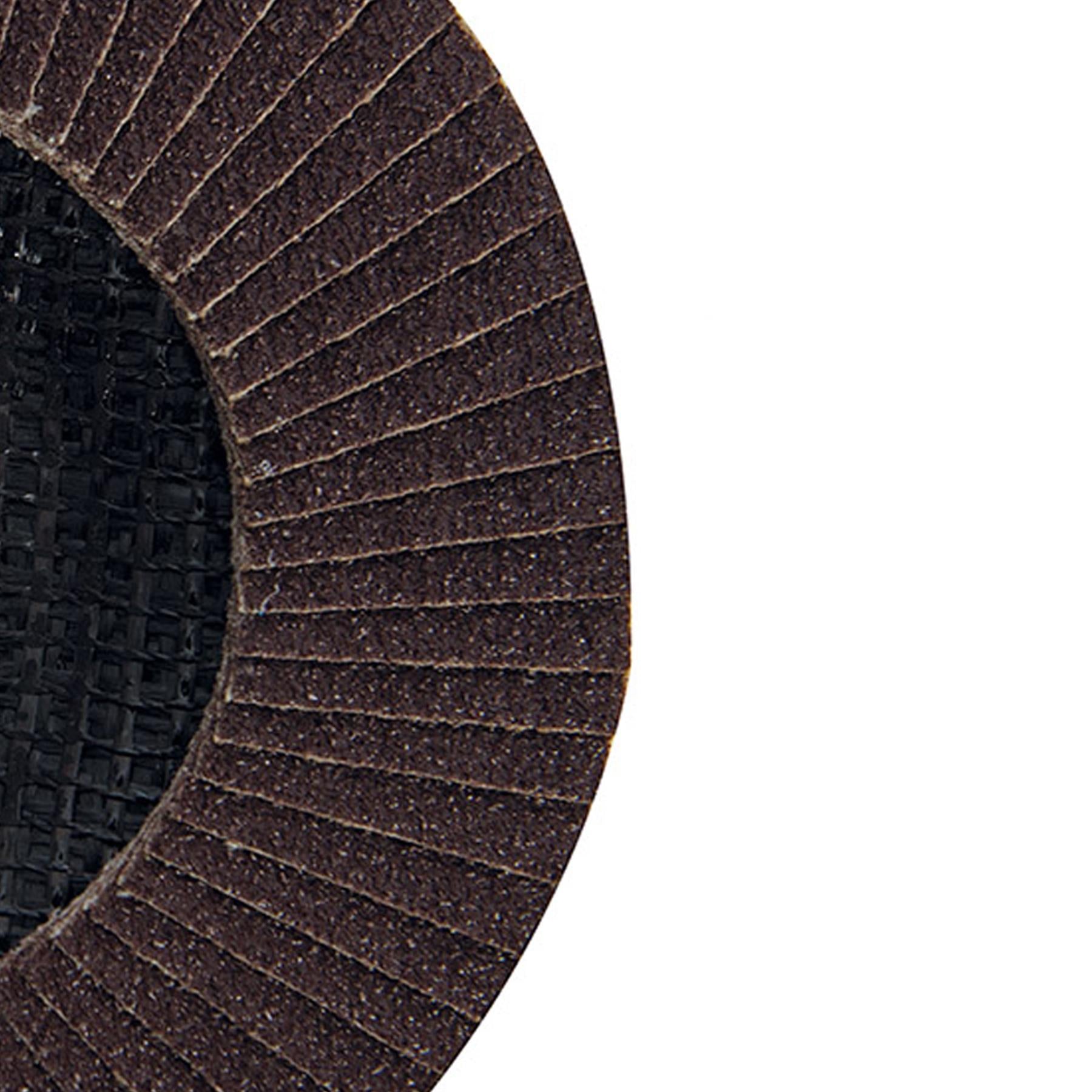Aluminium Oxide Flap Disc 125mm Sanding DIY - 80 Grit Heavy Duty Aluminium