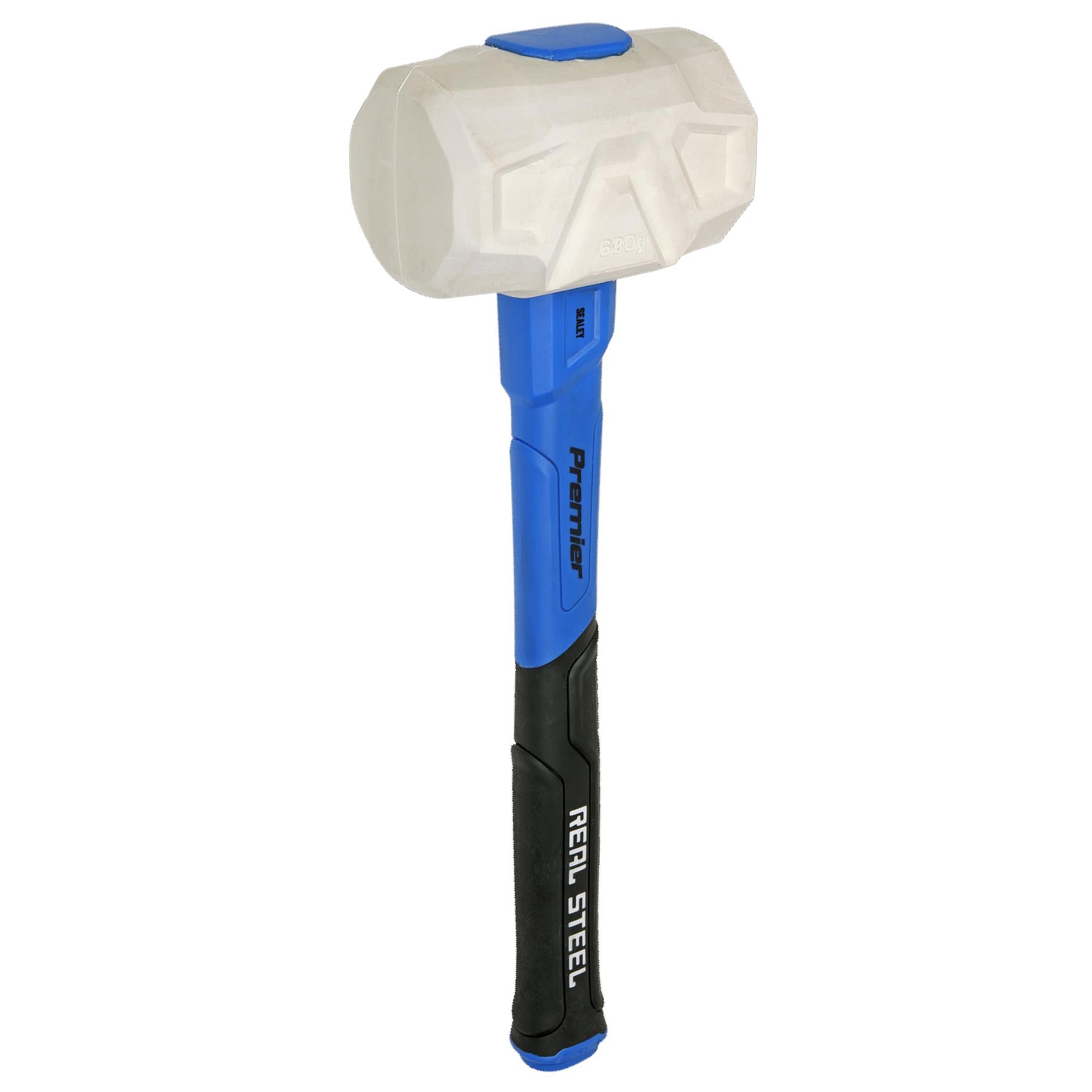 Sealey Rubber Mallet with Fibreglass Shaft 24oz