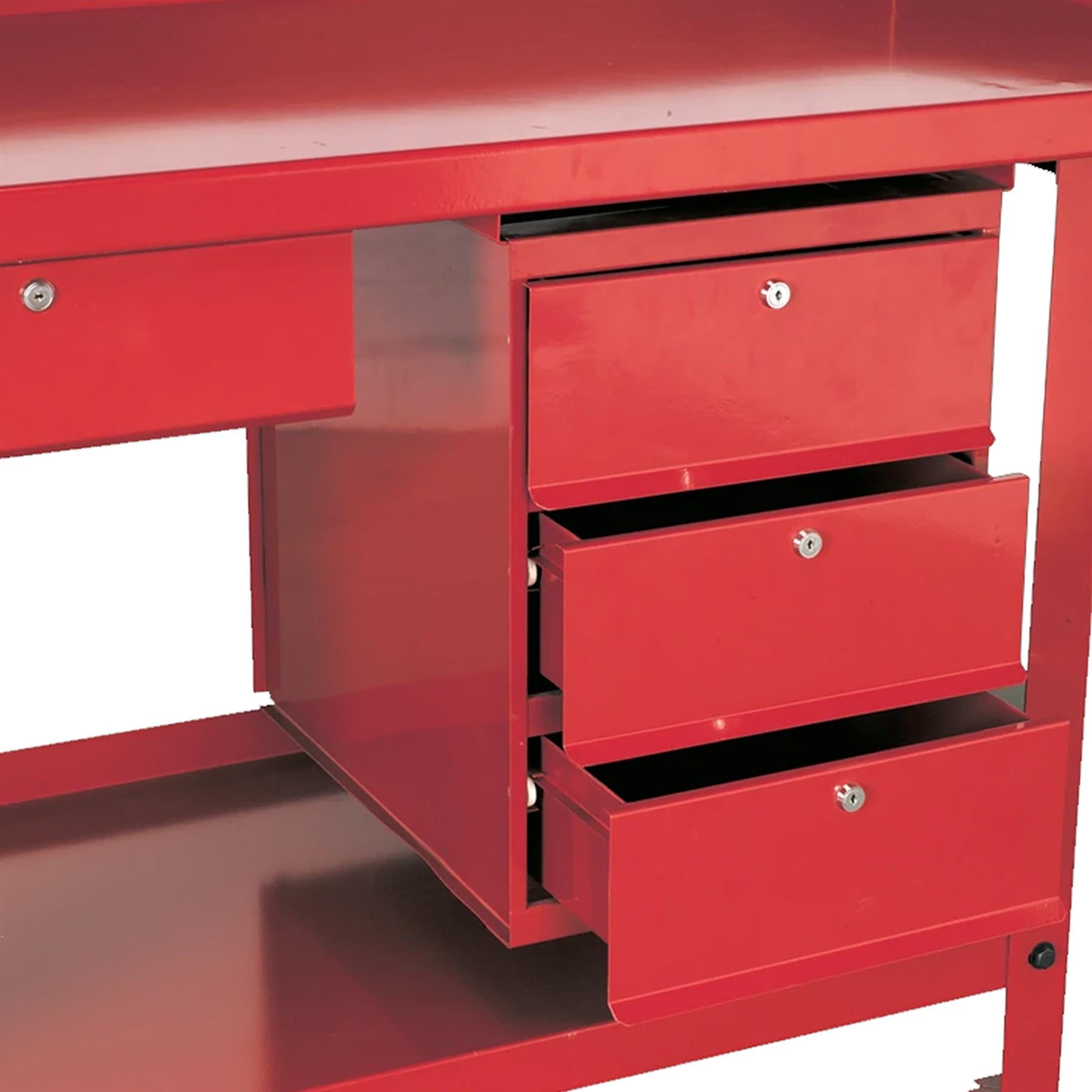 Sealey 3 Drawer Unit for AP10 & AP30 Series Benches AP3