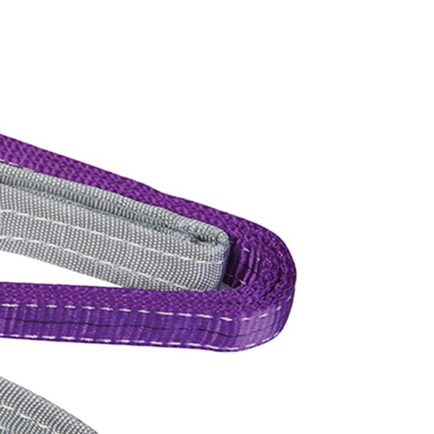 1 Tonne Webbing Lifting Sling Certified Duplex Cargo Strap Hoist Strop 3m