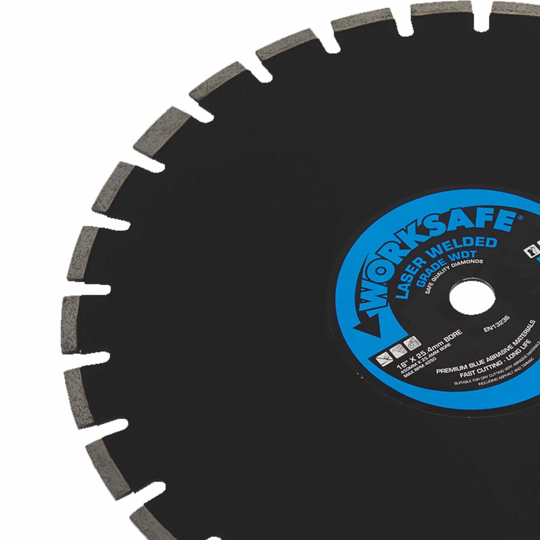 Sealey Asphalt/Tarmac Diamond Blade Ø450 x 25mm