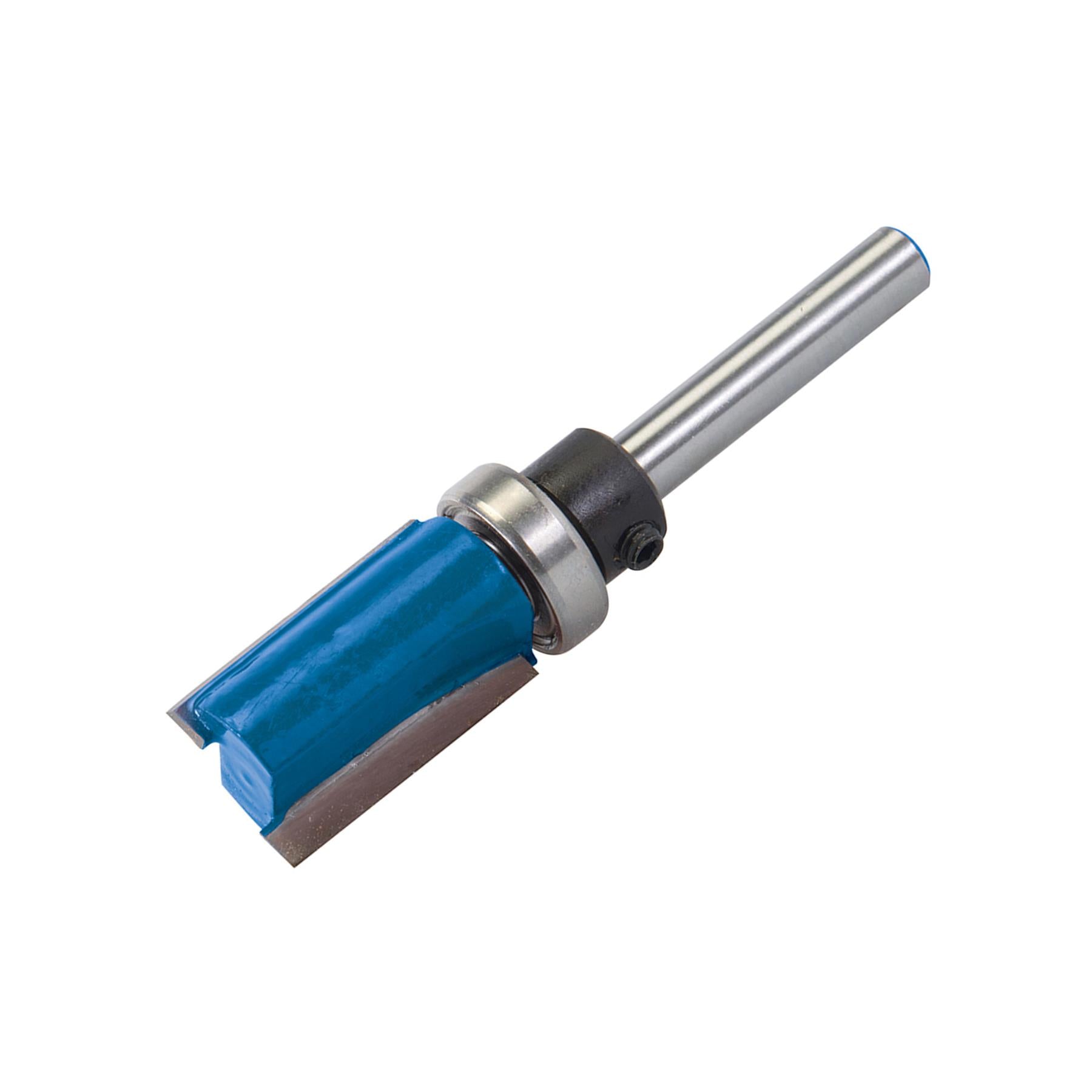 1/4" inch Shank Template Cutter Router Bit TCT 5/8" x 1" x 5/8"Twin Fluted Jig