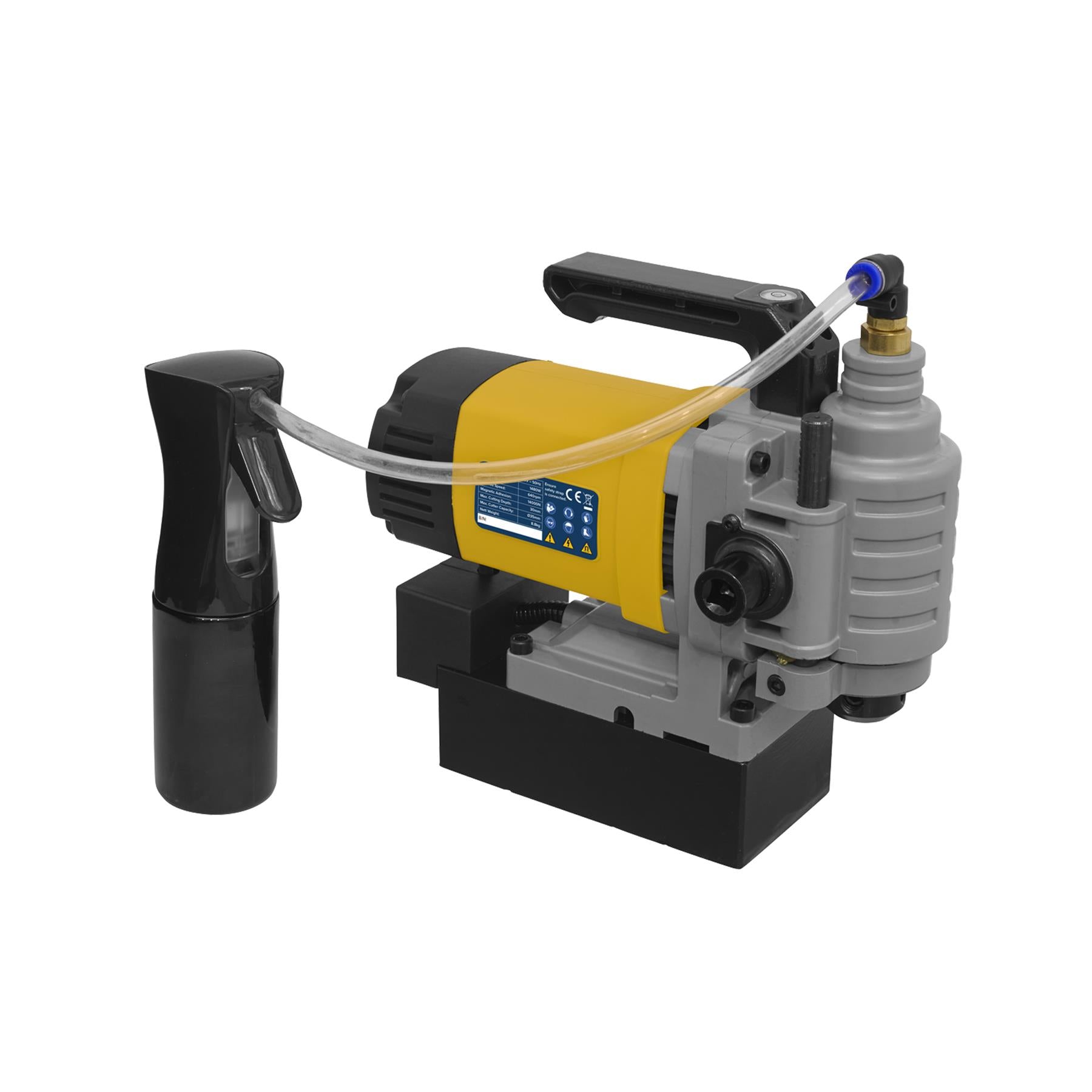 Sealey Low Profile Magnetic Drilling Machine 35mm 110V
