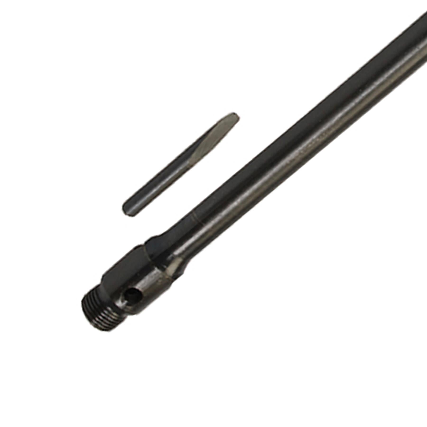 TCT Core Drill Bit 115mm Hole Saw Masonry Stone Brick SDS Plus 1150mm Shaft Pilot