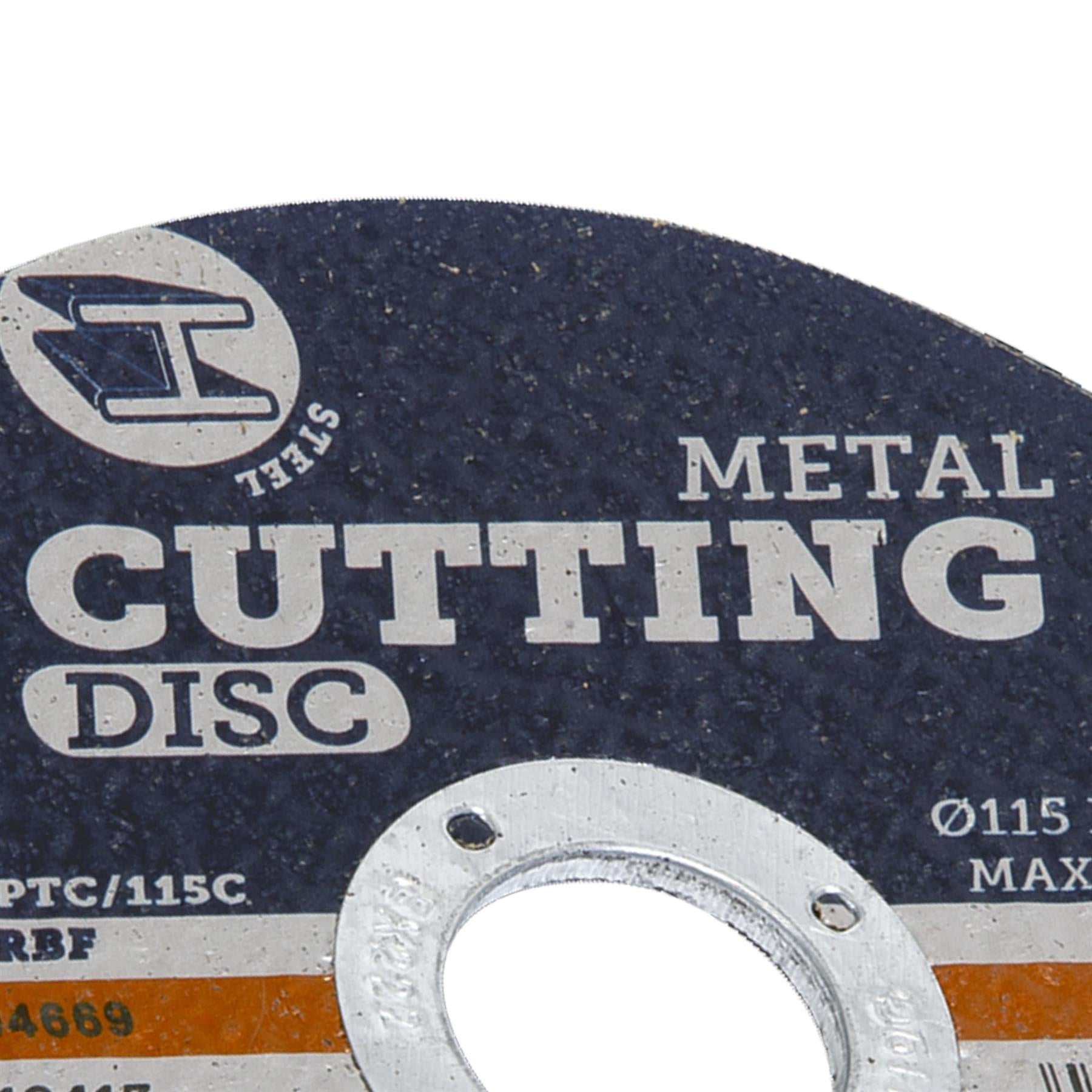 Sealey Cutting Disc 115 x 3mm 22mm Bore Grinding and cutting power tools