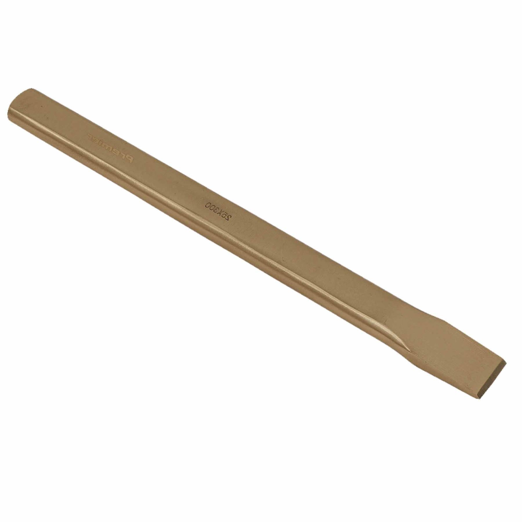 Sealey Chisel 25 x 300mm - Non-Sparking Beryllium Copper
