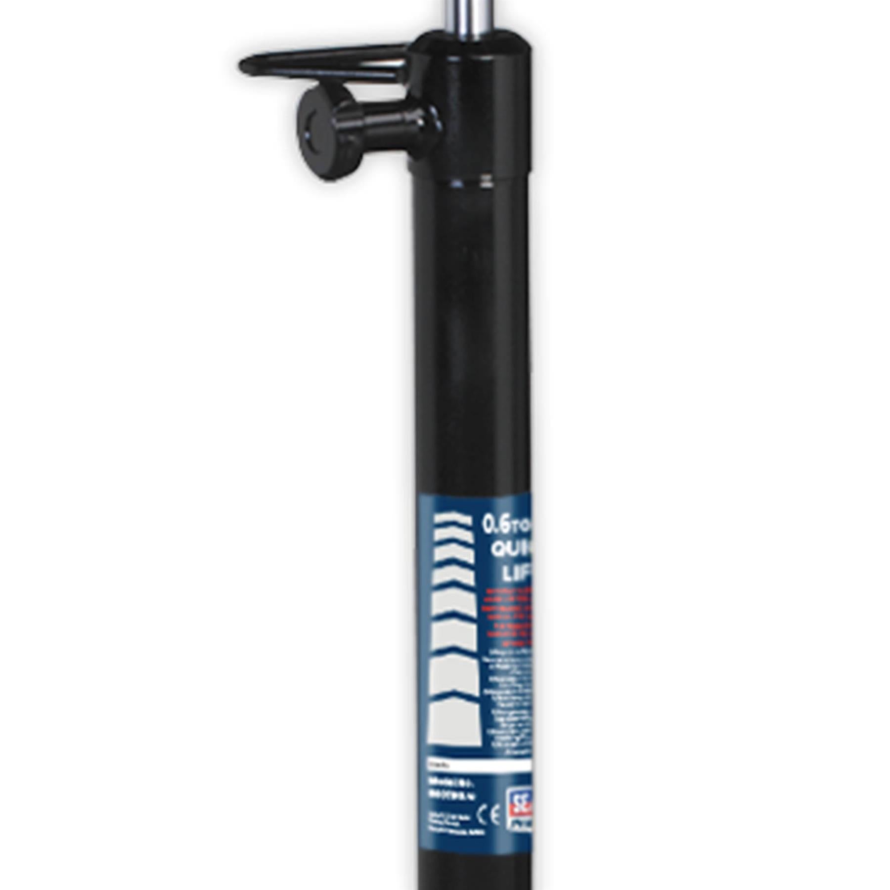 Sealey Transmission Jack 0.6tonne Vertical Quick Lift