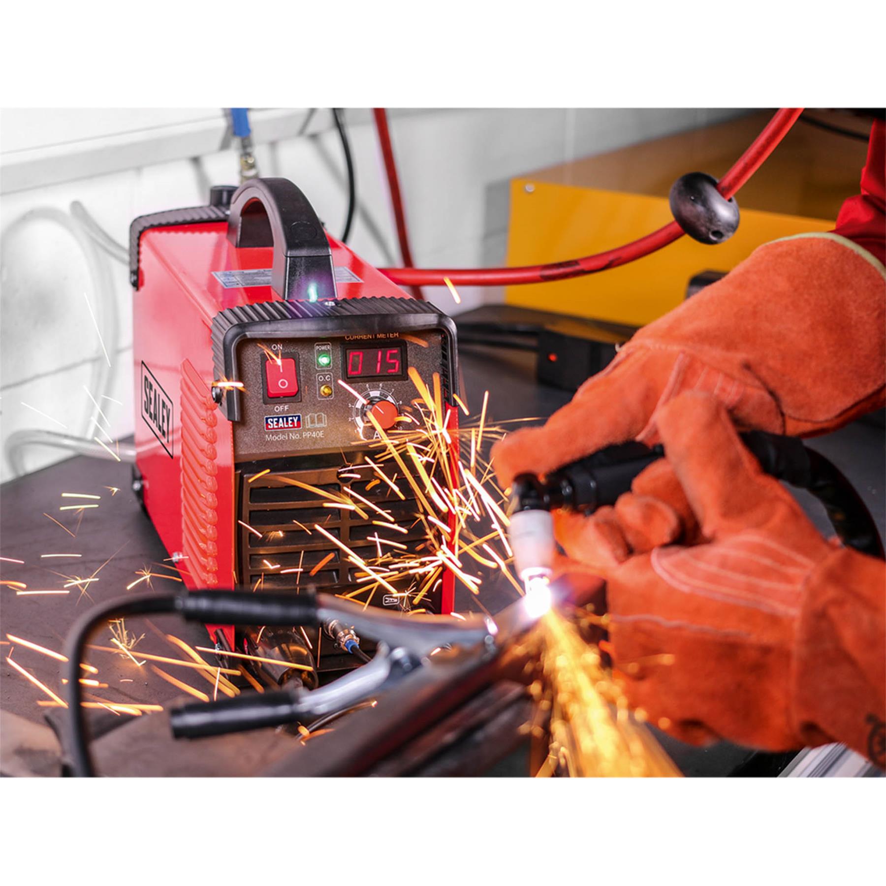 Sealey Plasma Cutter Inverter 40A 230V