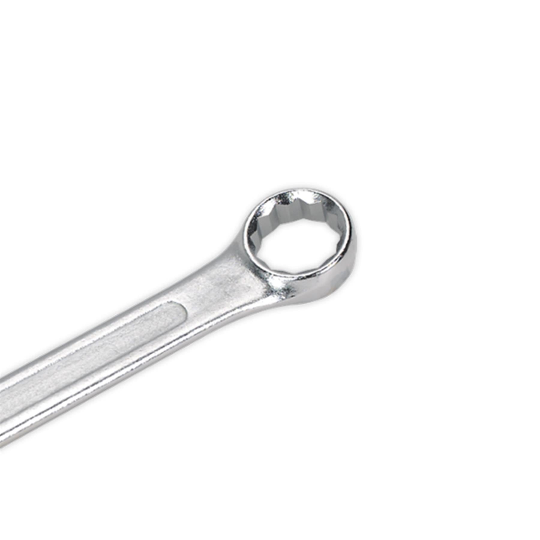 Sealey Combination Spanner 20mm Fully Polished Heads