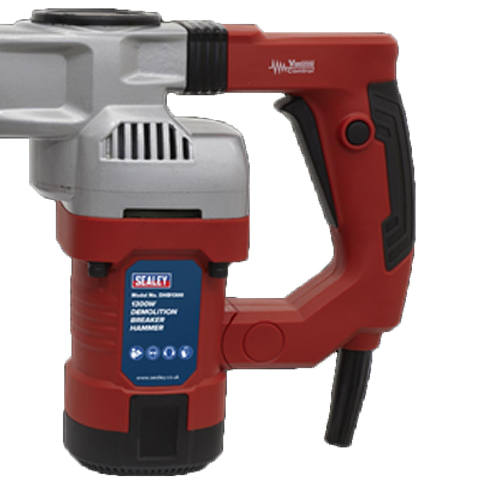 Sealey Demolition Breaker Hammer SDS MAX 1300W