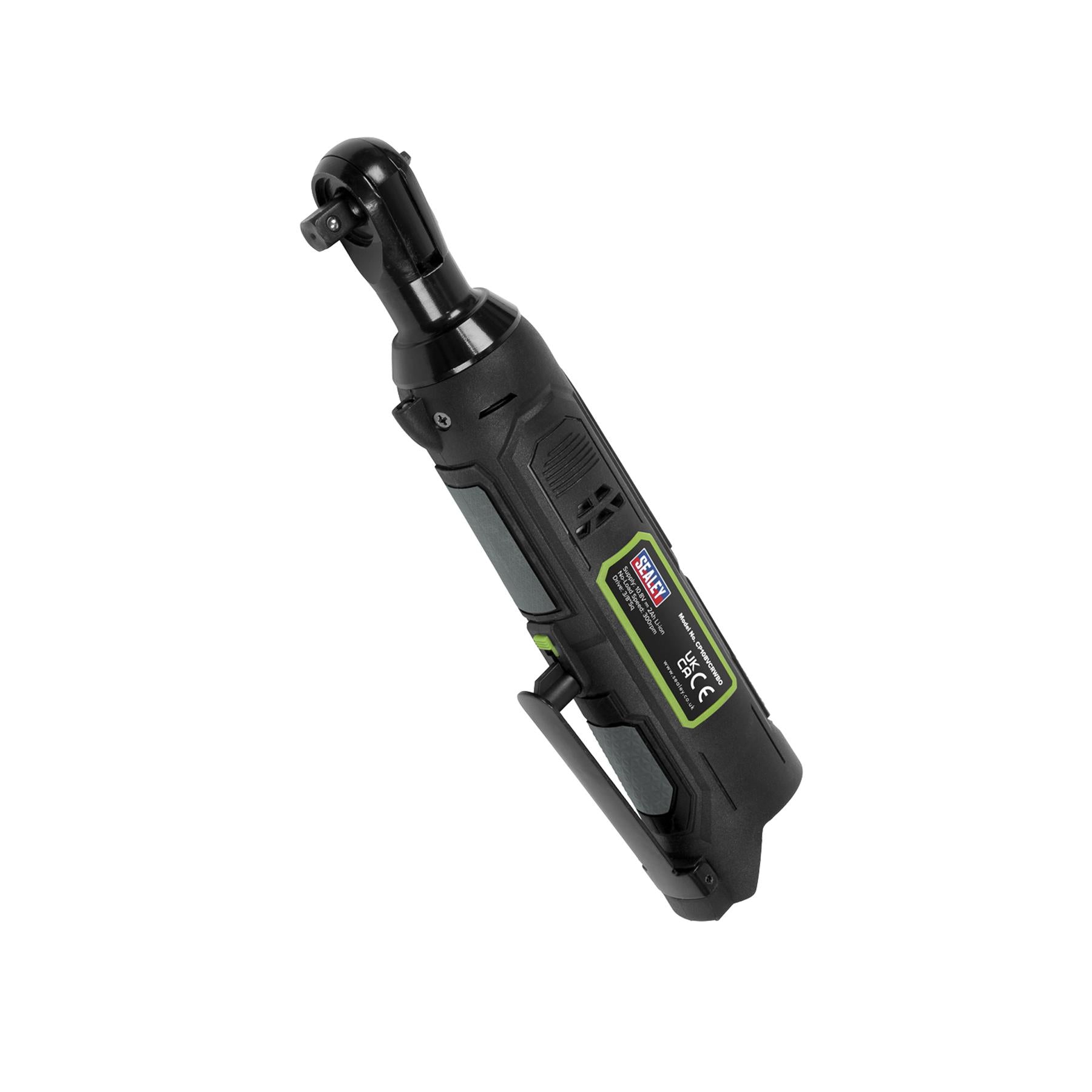 Sealey Cordless Ratchet Wrench 3/8"Sq Drive 10.8V - Body Only