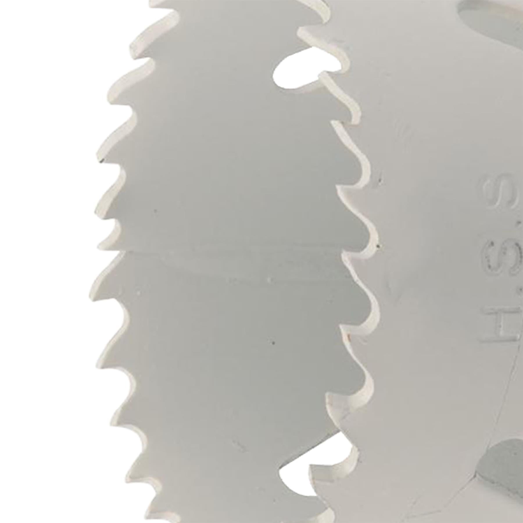 Heavy Duty Bi-Metal Holesaw 51mm Variable Pitch Steel Wood Metal Pvc Fast Clean