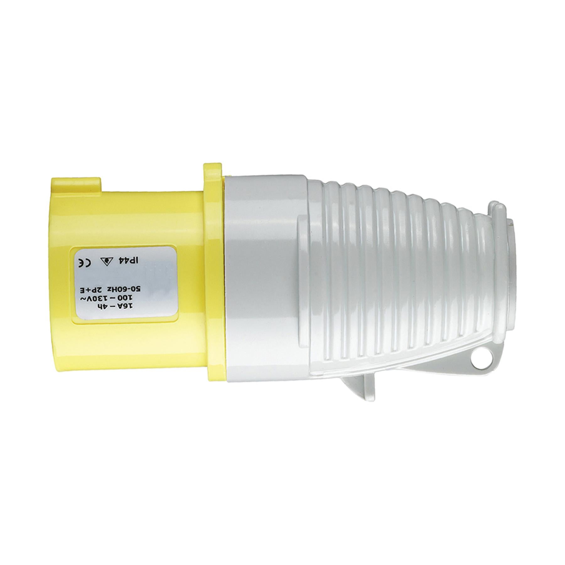 Defender Fly Lead Converter 110V Plug 16A Socket Cable Site Generator