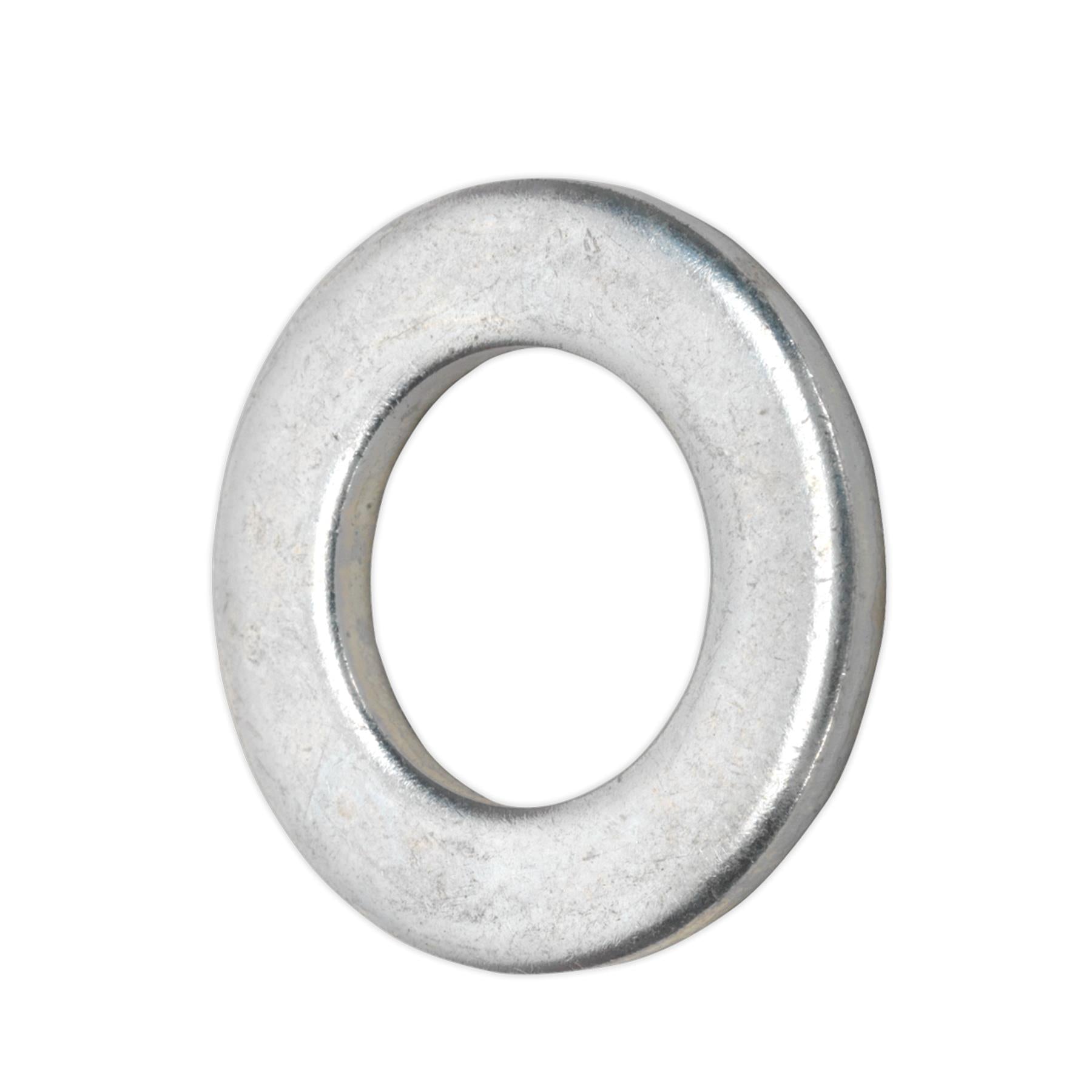 Sealey Flat Washer DIN 125 M16 x 30mm Form A Zinc Pack of 50