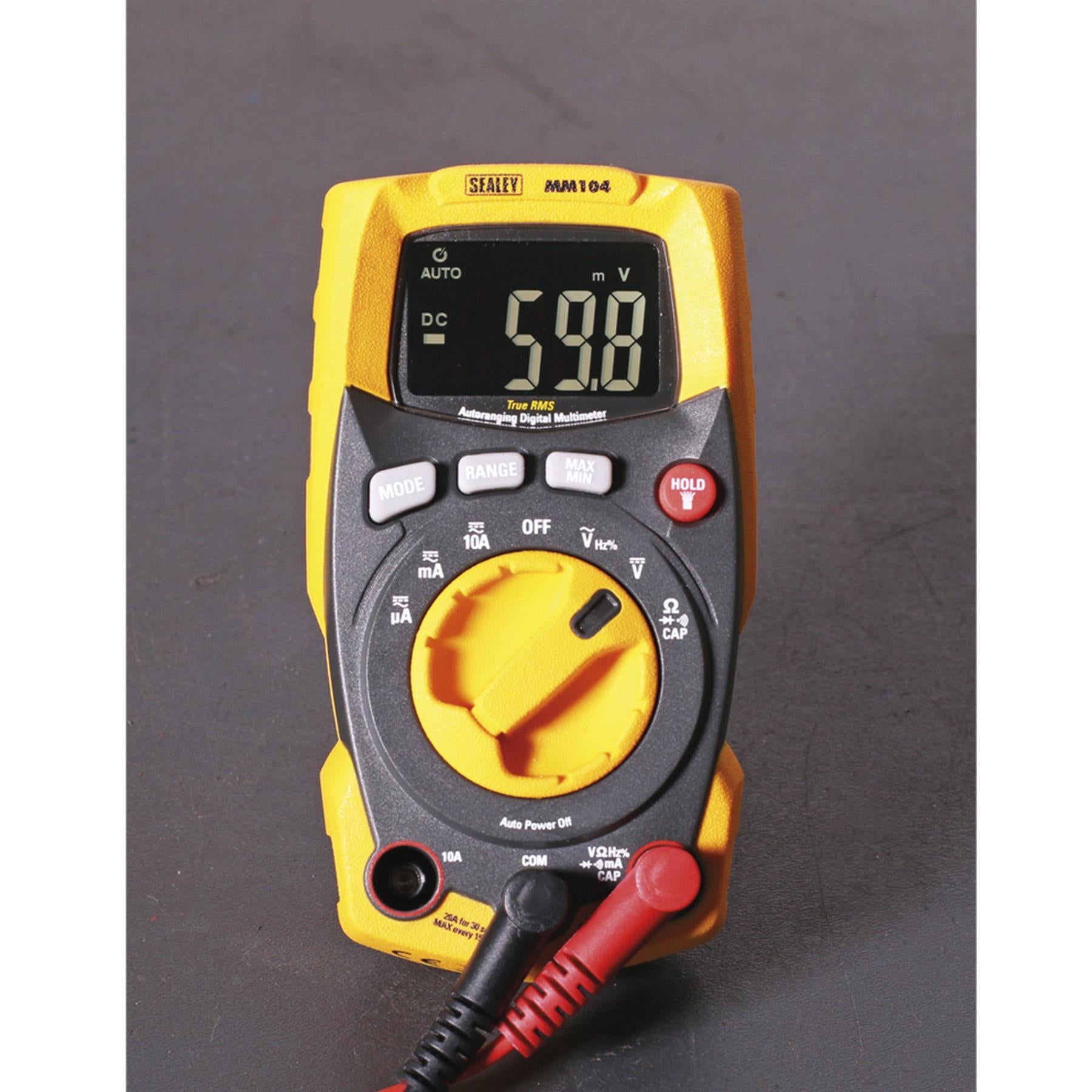 Sealey Professional Auto-Ranging Digital Multimeter