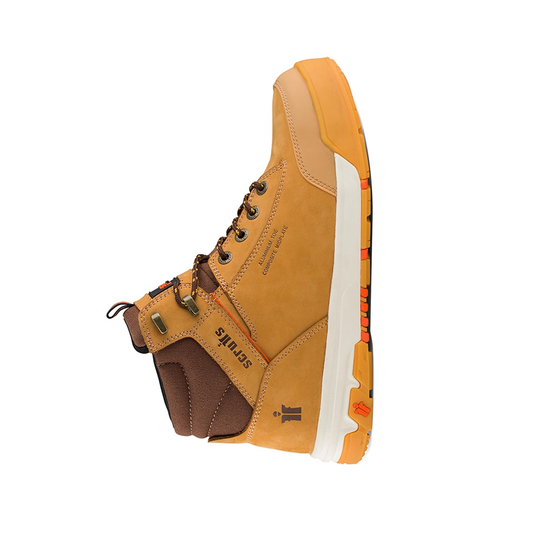 Scruffs Switchback 3 Safety Boots Tan Size 11 / 46