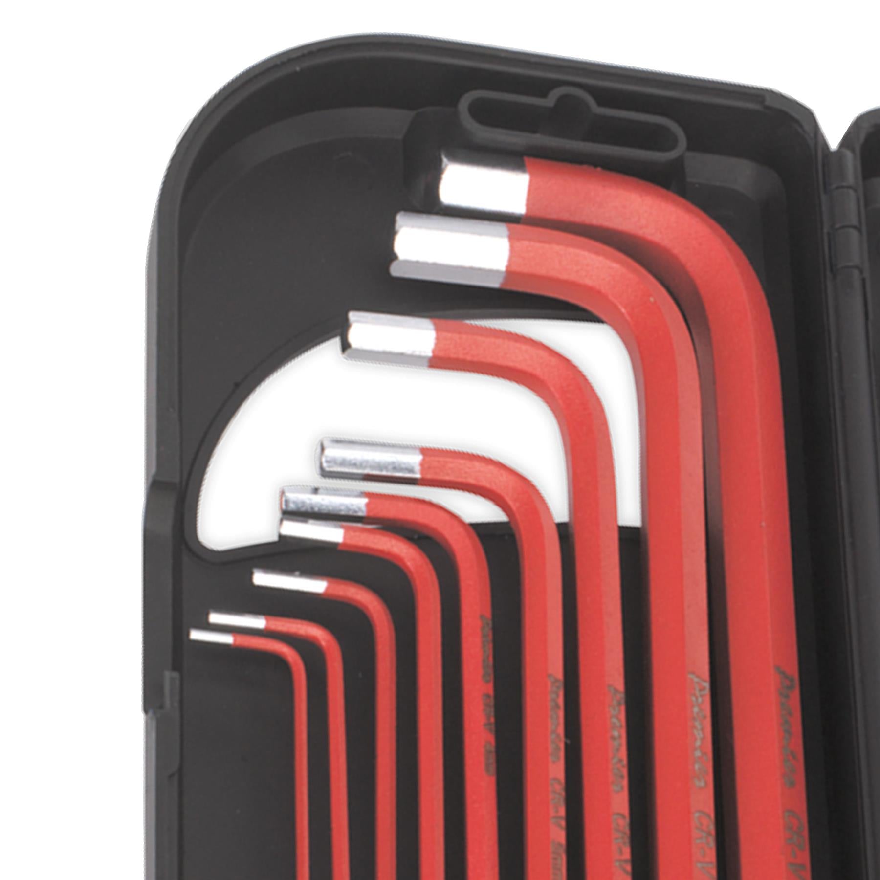 Sealey TRX-Star* & Ball-End Hex Key Set 18pc Long Anti-Slip