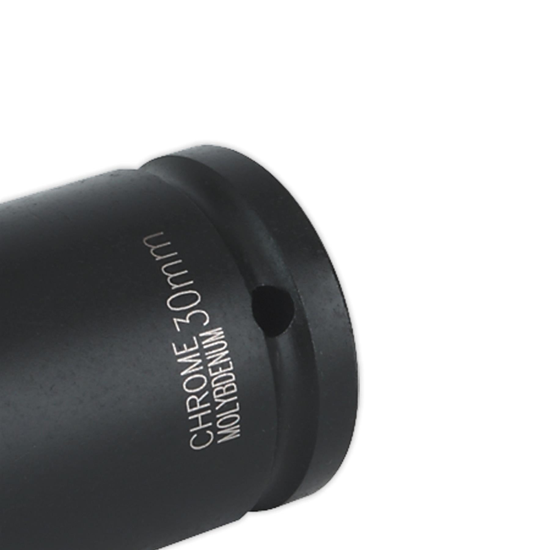 Sealey Impact Socket 30mm 3/4"Sq Drive