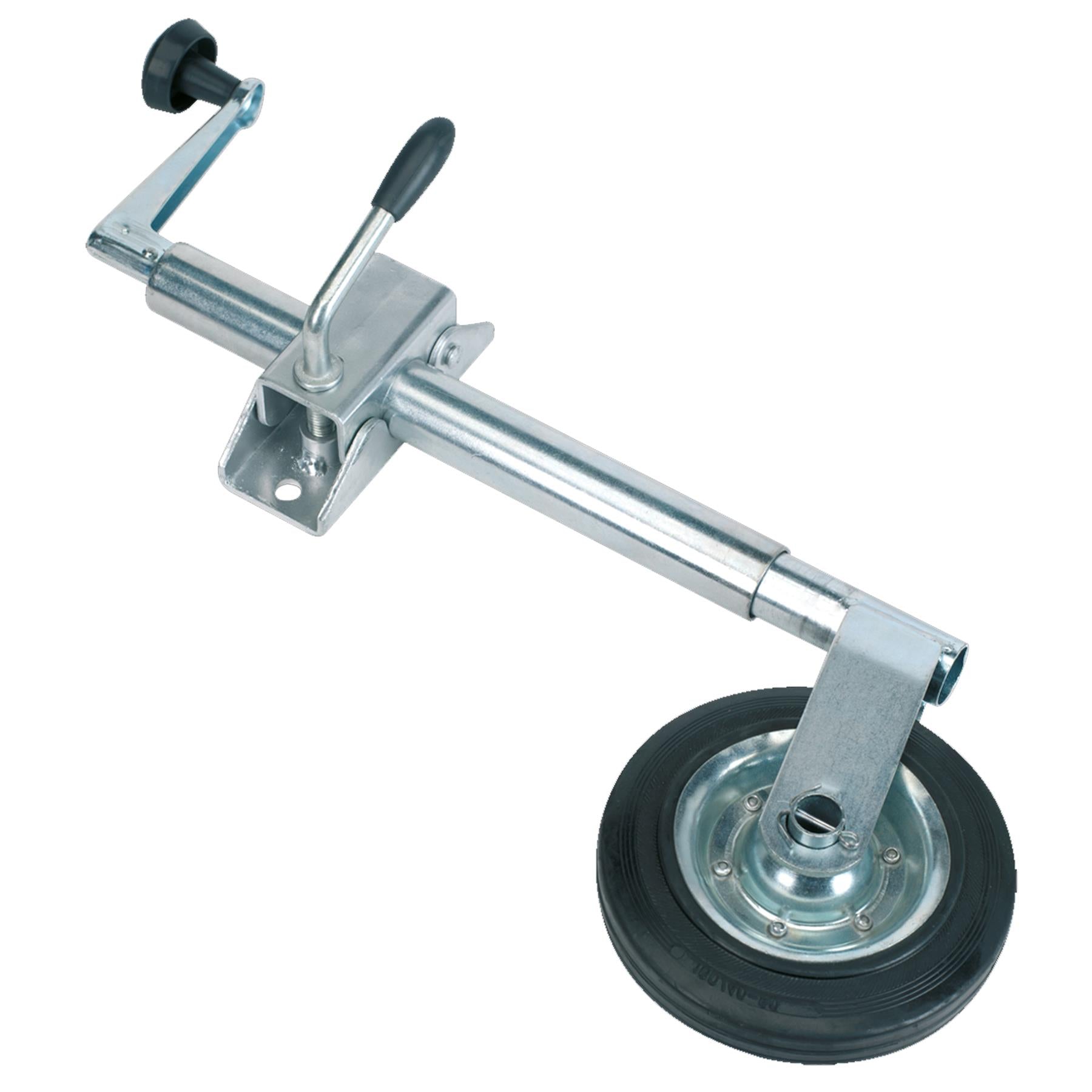 Sealey Jockey Wheel & Clamp 35mm - 150mm Solid Wheel