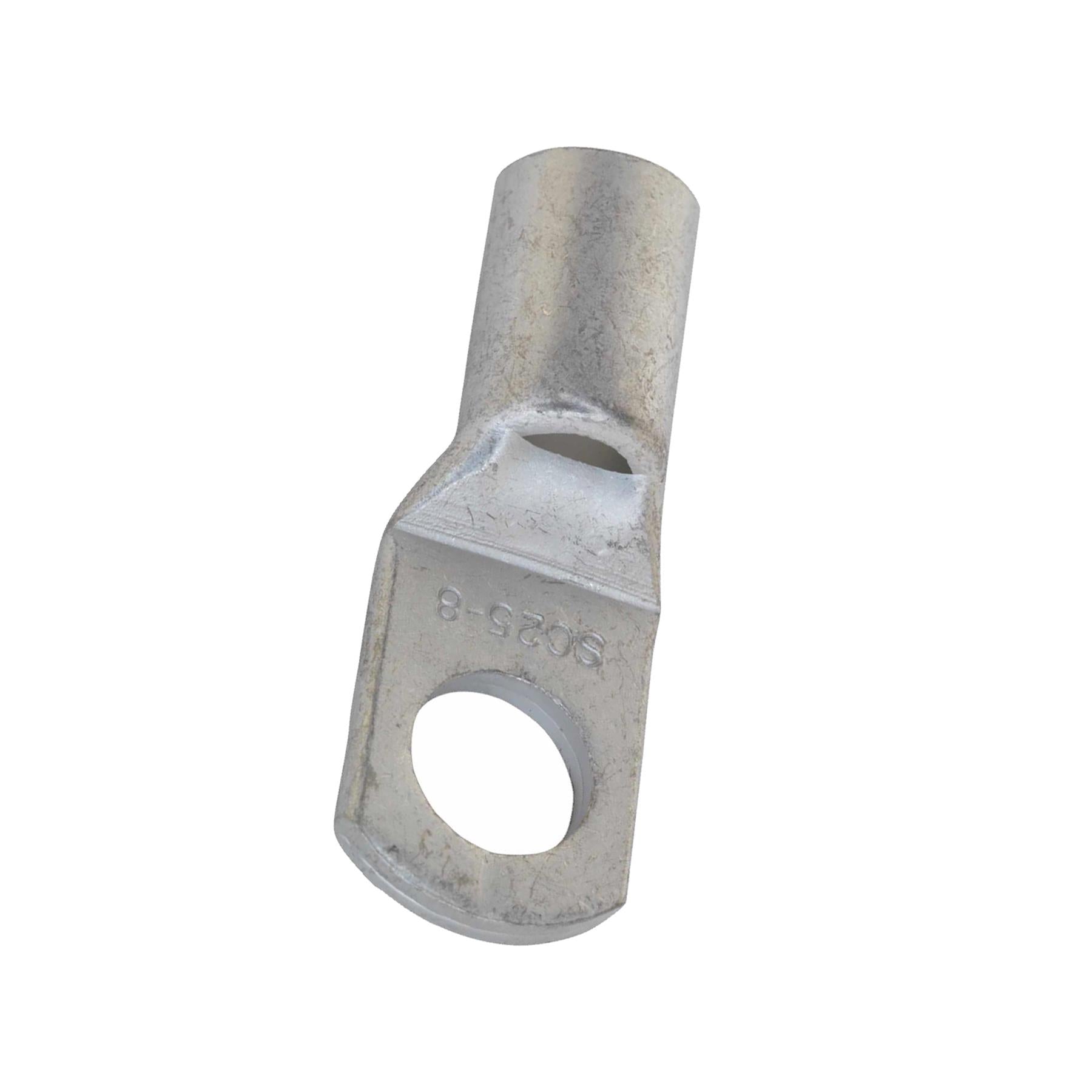 Copper Lug Terminal 25mm x 8mm Pack of 10. Sealey