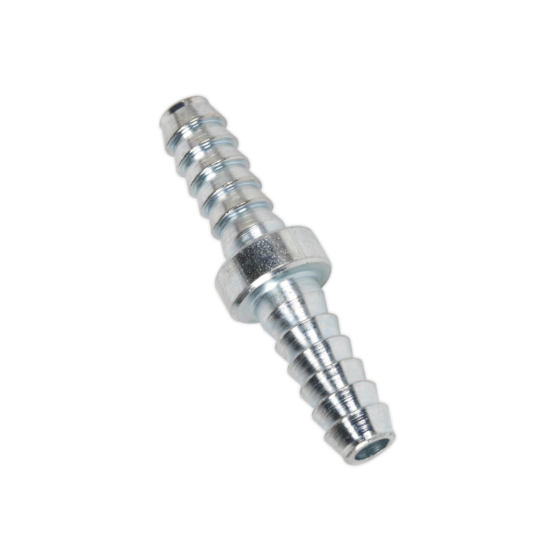 Sealey Double End Hose Connector 1/4" Hose Pack of 5