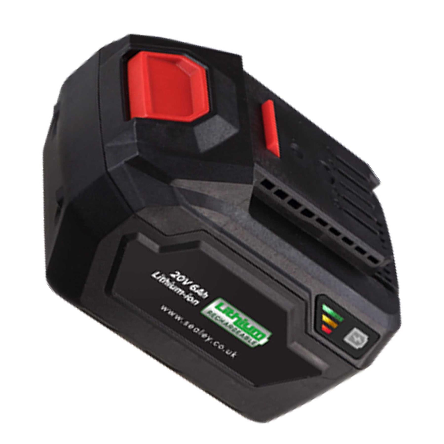 Sealey 2-in-1 Cordless/Corded 16" High Velocity Drum Fan 20V SV20 Series Kit