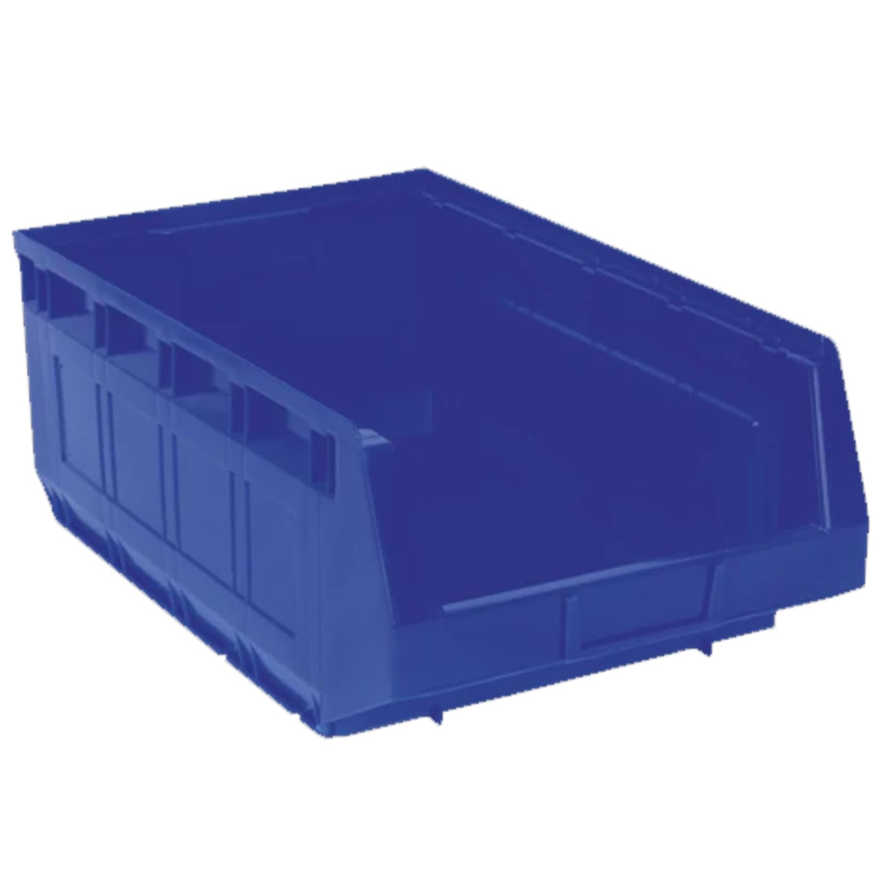 Sealey Plastic Storage Bin 310 x 500 x 190mm - Blue Pack of 6