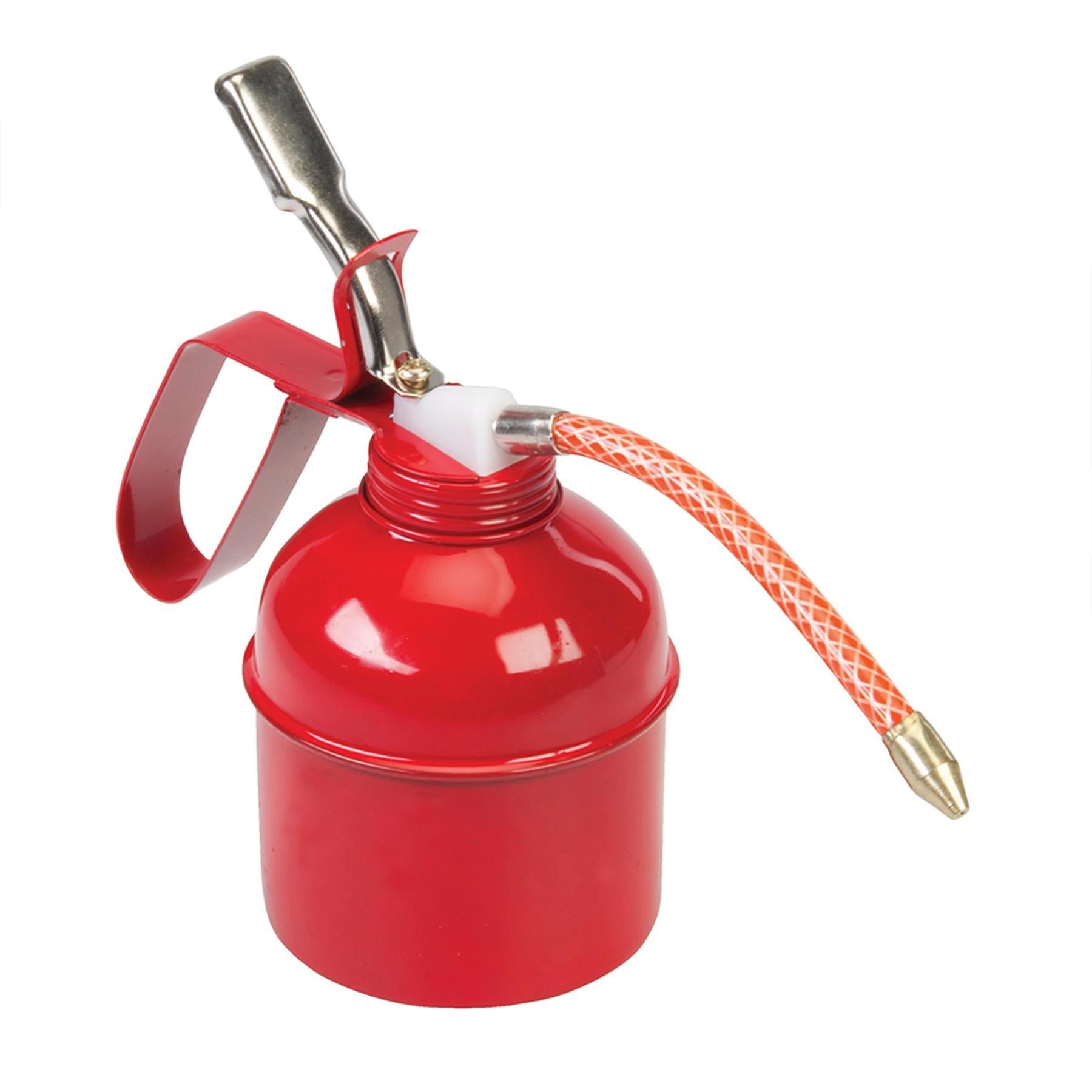 Oil Can 500cc Fluids Lubricant Sprayer Mechanic Automotive Flexible Spout