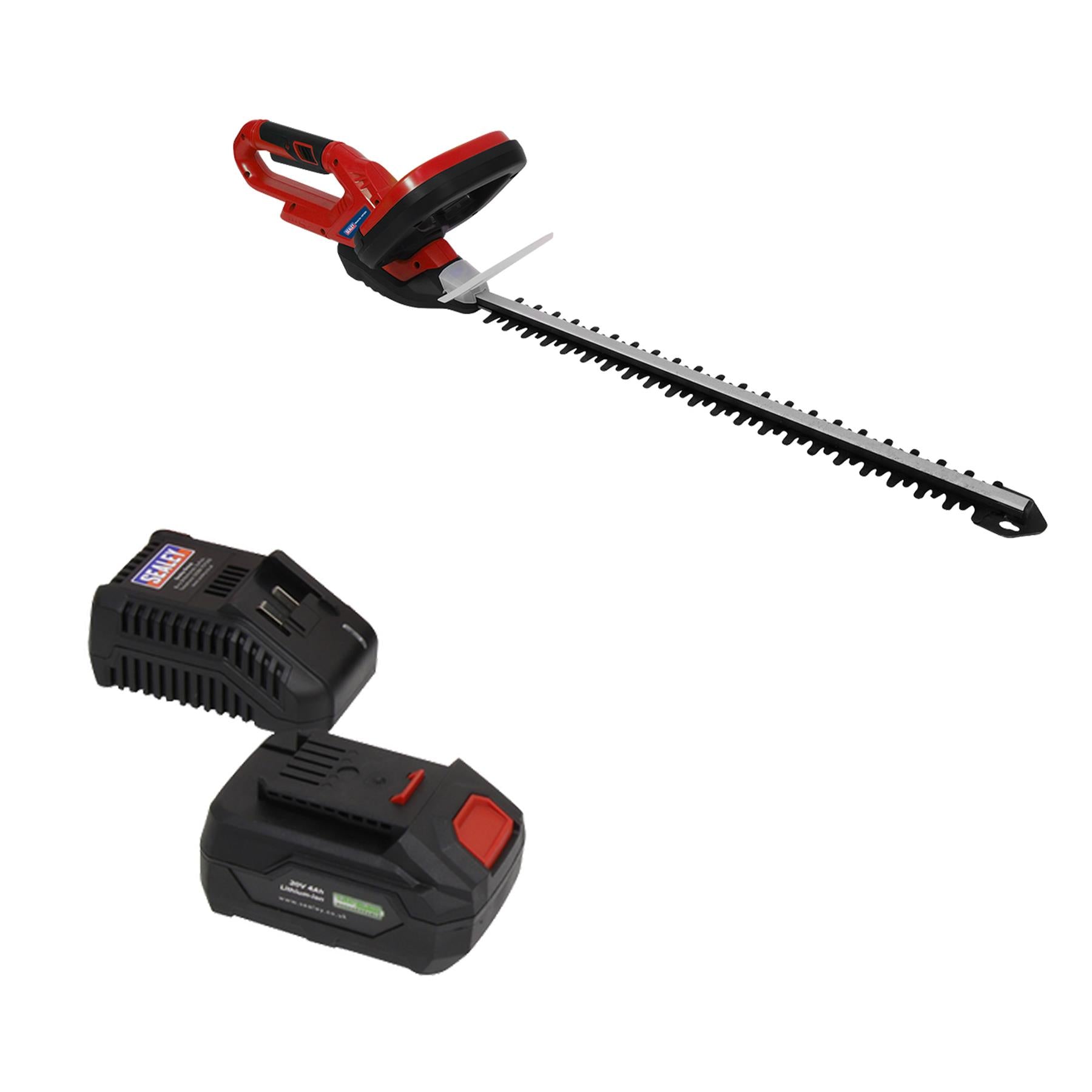 Sealey Hedge Trimmer Cordless 20V with 4Ah Battery & Charger