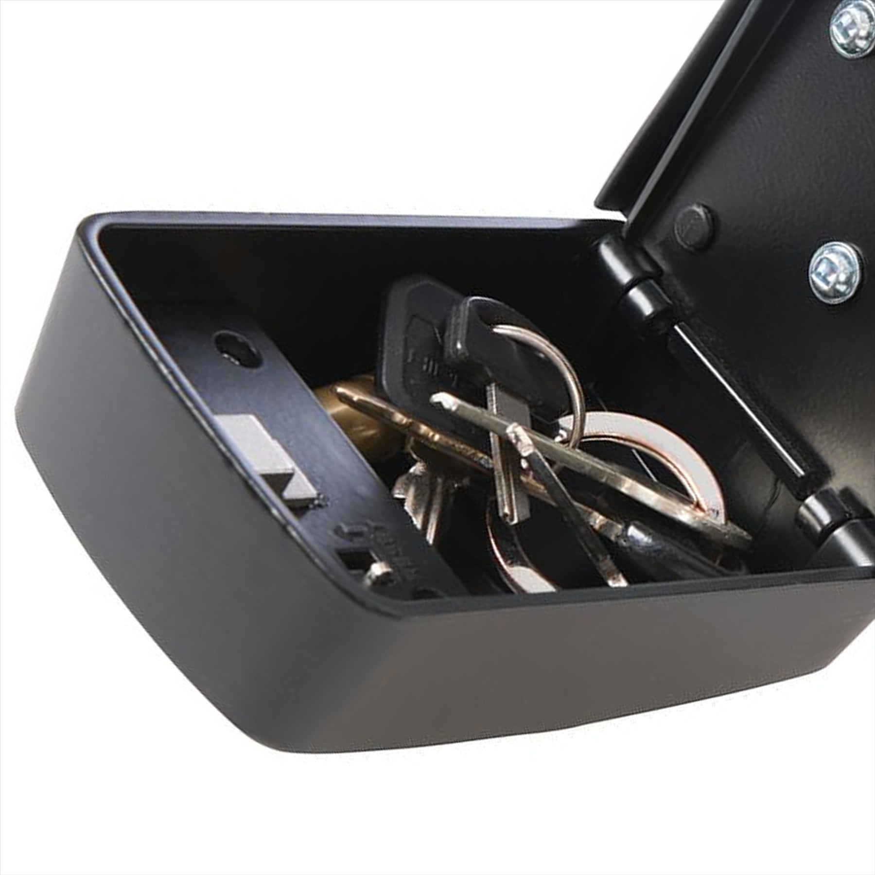 Key Safe Wall Mounted 121x83x40mm Weather Resistant Die Cast Security Key