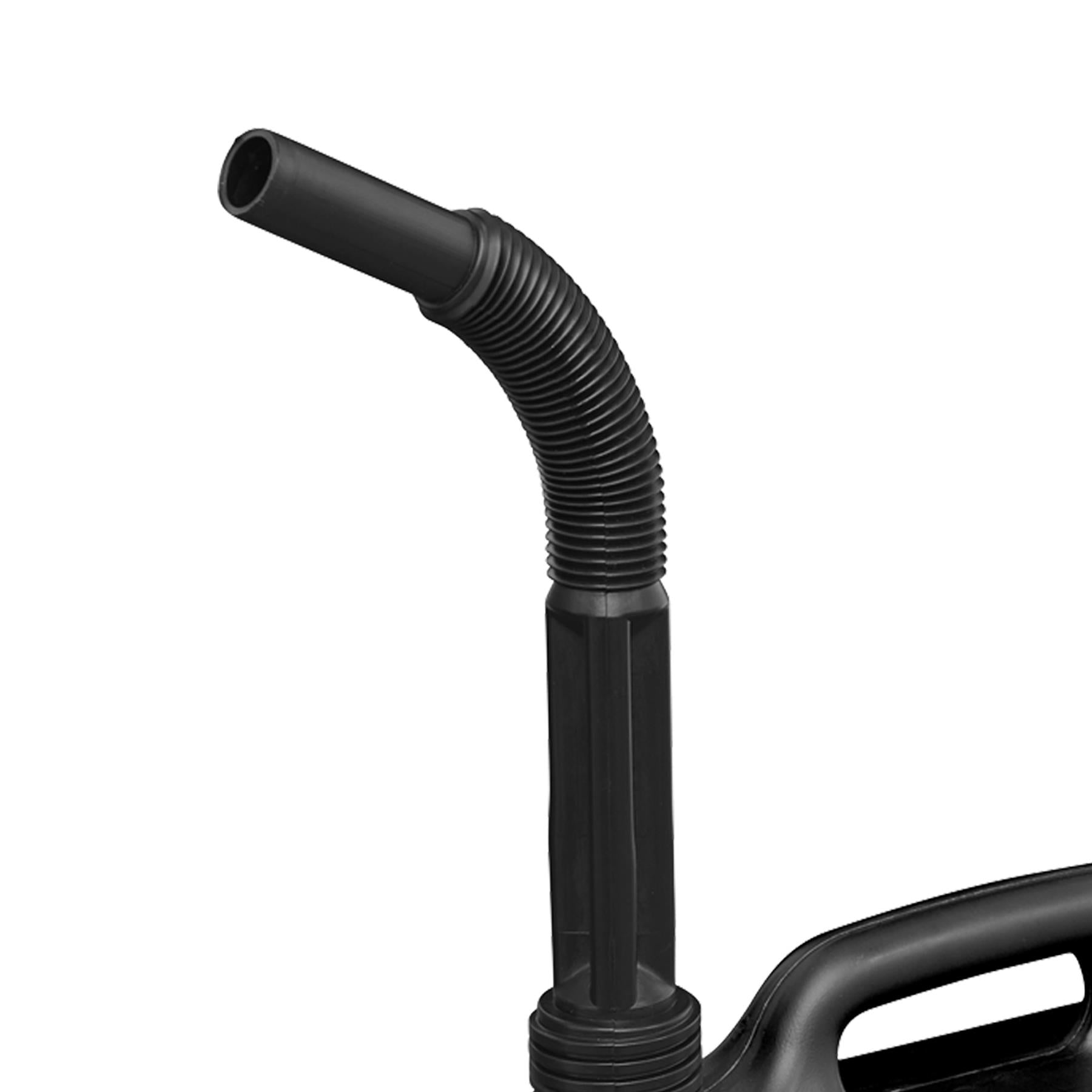Sealey Fuel Can 5L - Black