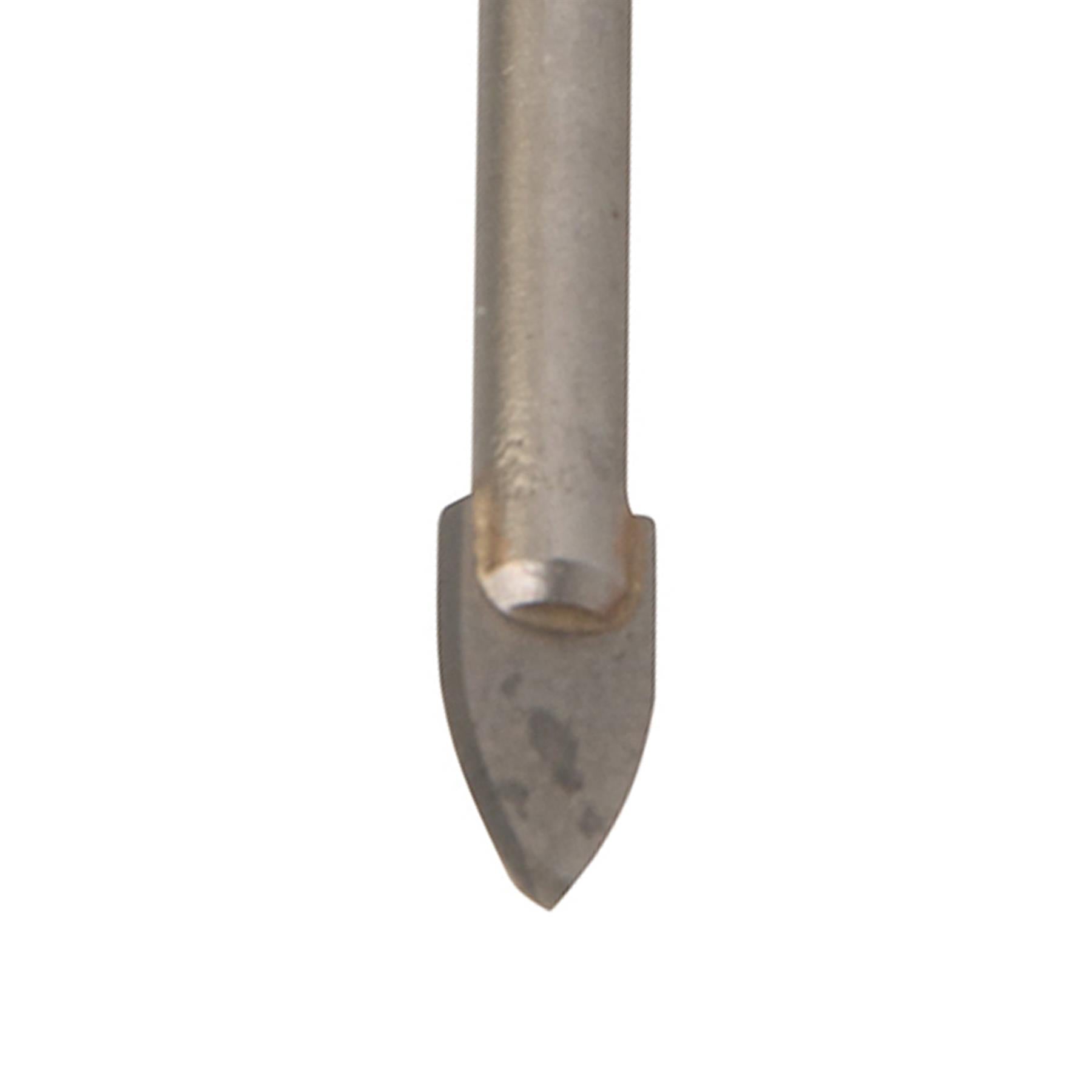 Tile And Glass Drill Bit 8mm Power Tool Accessories Tungsten Carbide Tipped
