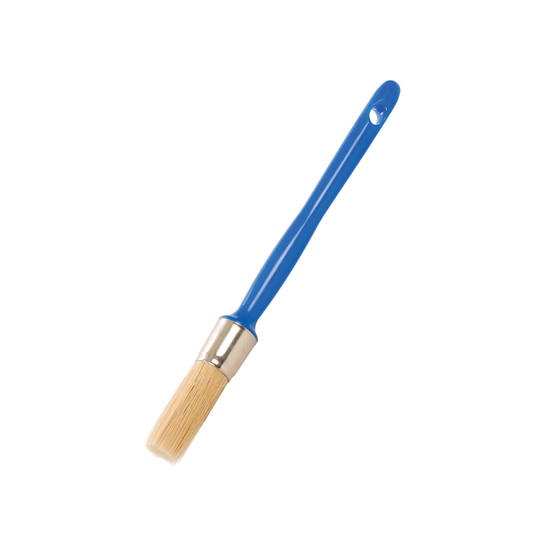 Point Sash Brush Oil Based Paint & Solvent-Based Coatings 190mm Plastic Handle
