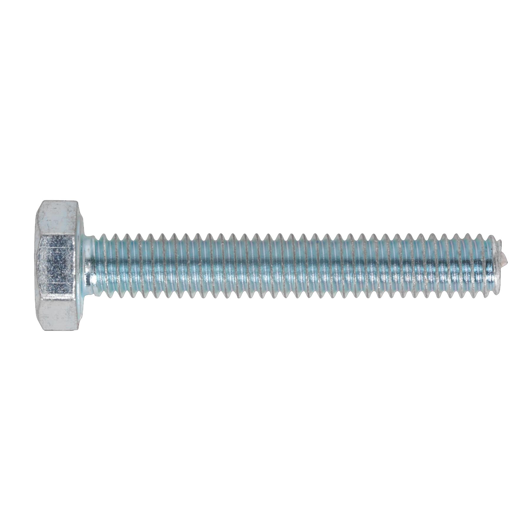 Sealey HT Setscrew M4 x 25mm 8.8 Zinc Pack of 50