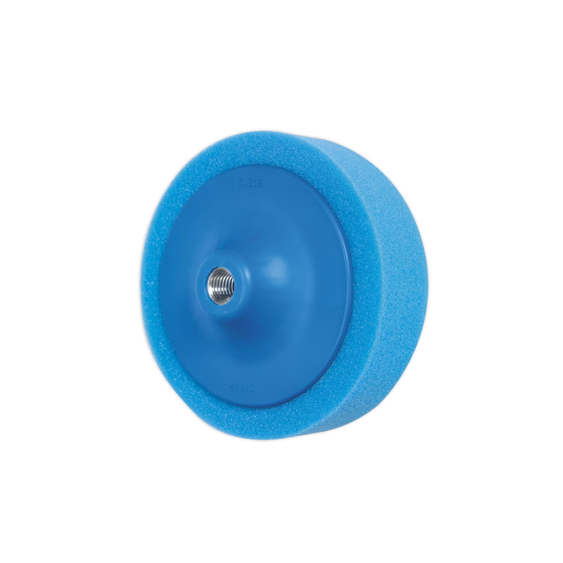 Sealey Buffing & Polishing Foam Head 150 x 50mm 5/8"UNC Blue/Medium