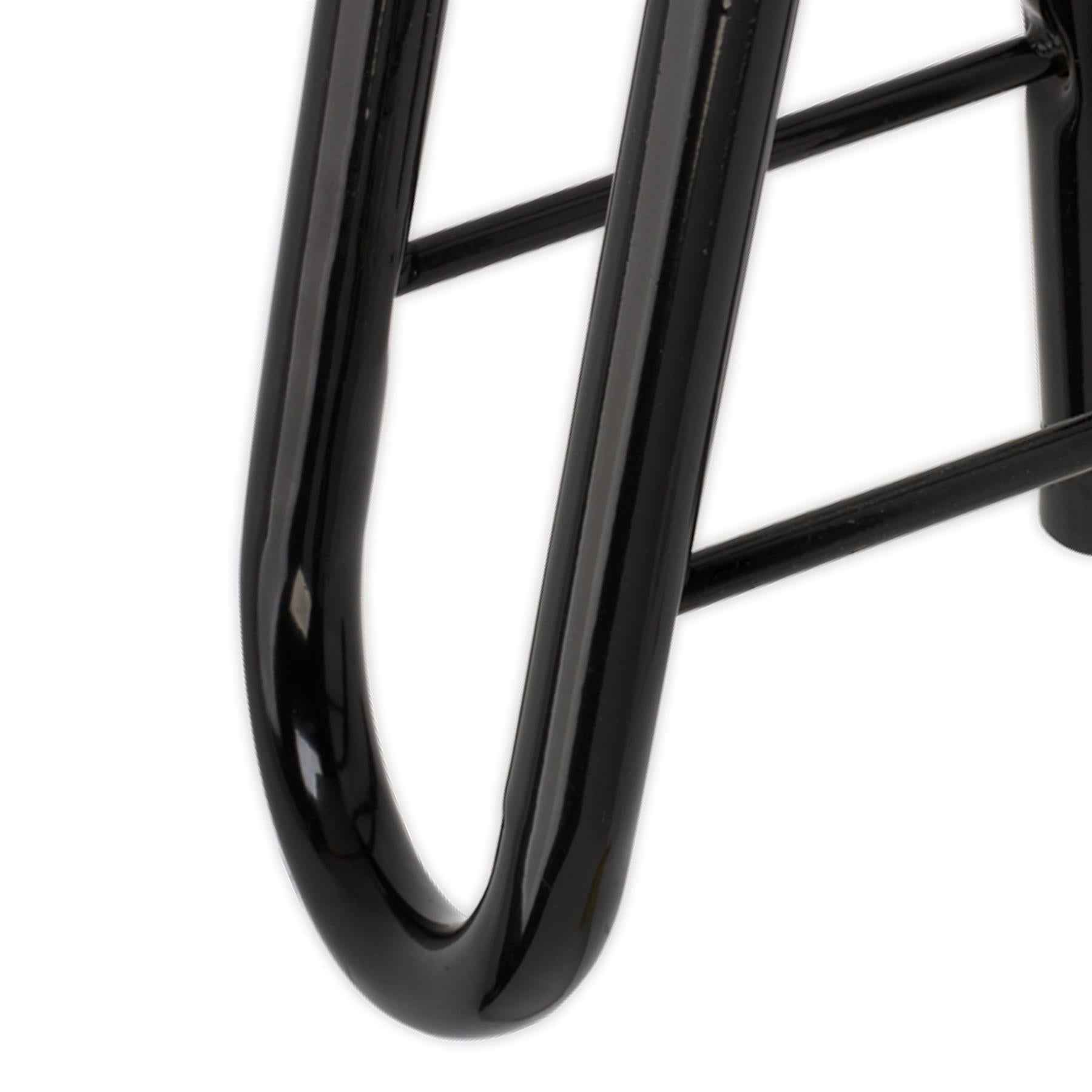 Motorcycle Wheel Chock 95mm. up to 95mm wide tyres. Sealey