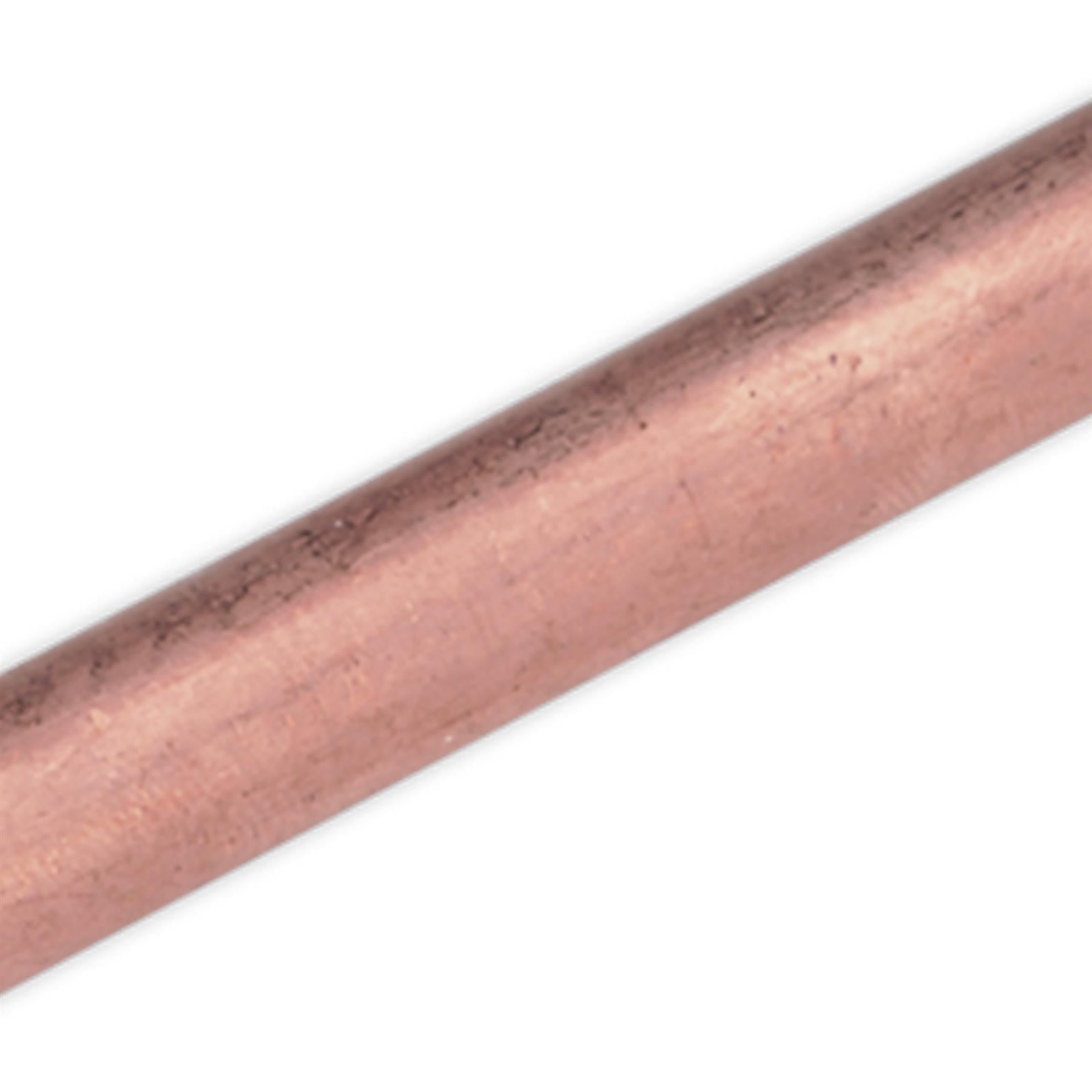 Sealey Electrode - Straight, 130 x Ø12mm 1 Piece