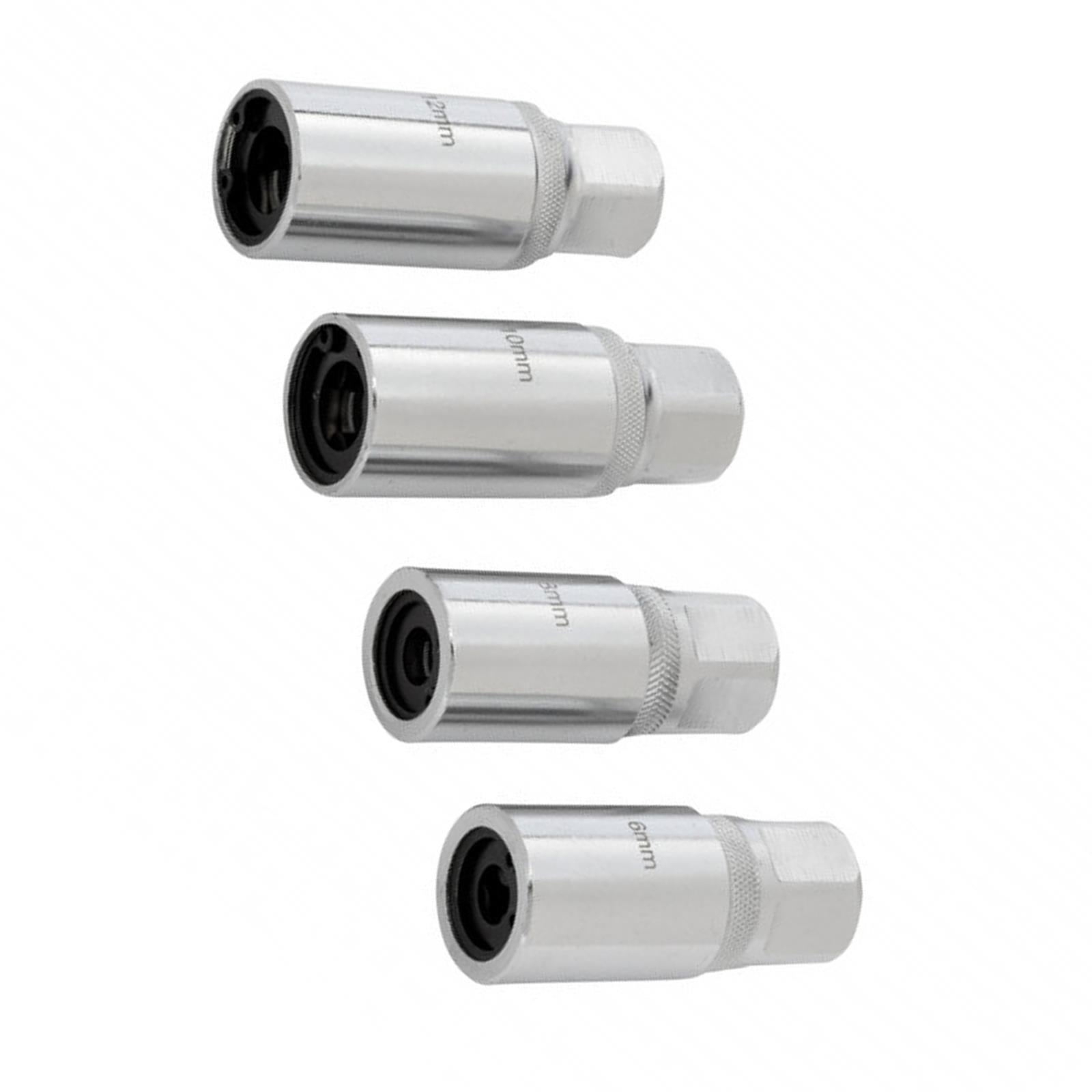 BlueSpot 4Pce 1/2" Heavy Duty Stud Extractors (6-12mm) Broken Corroded Studs Removal