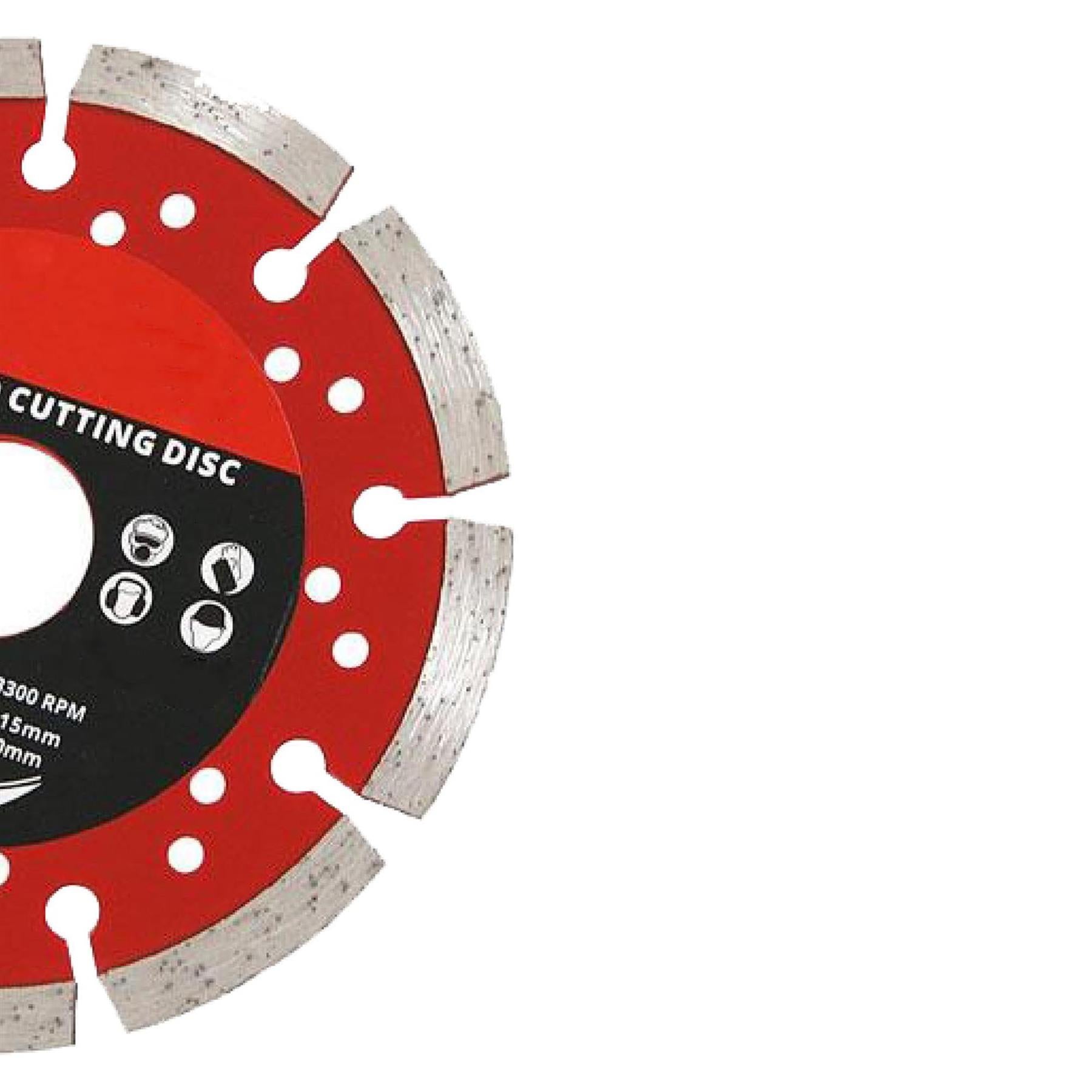 DIAMOND Blade DISC Angle Grinder Cutter Saw Dry Cutting 4.5 inch / 115mm