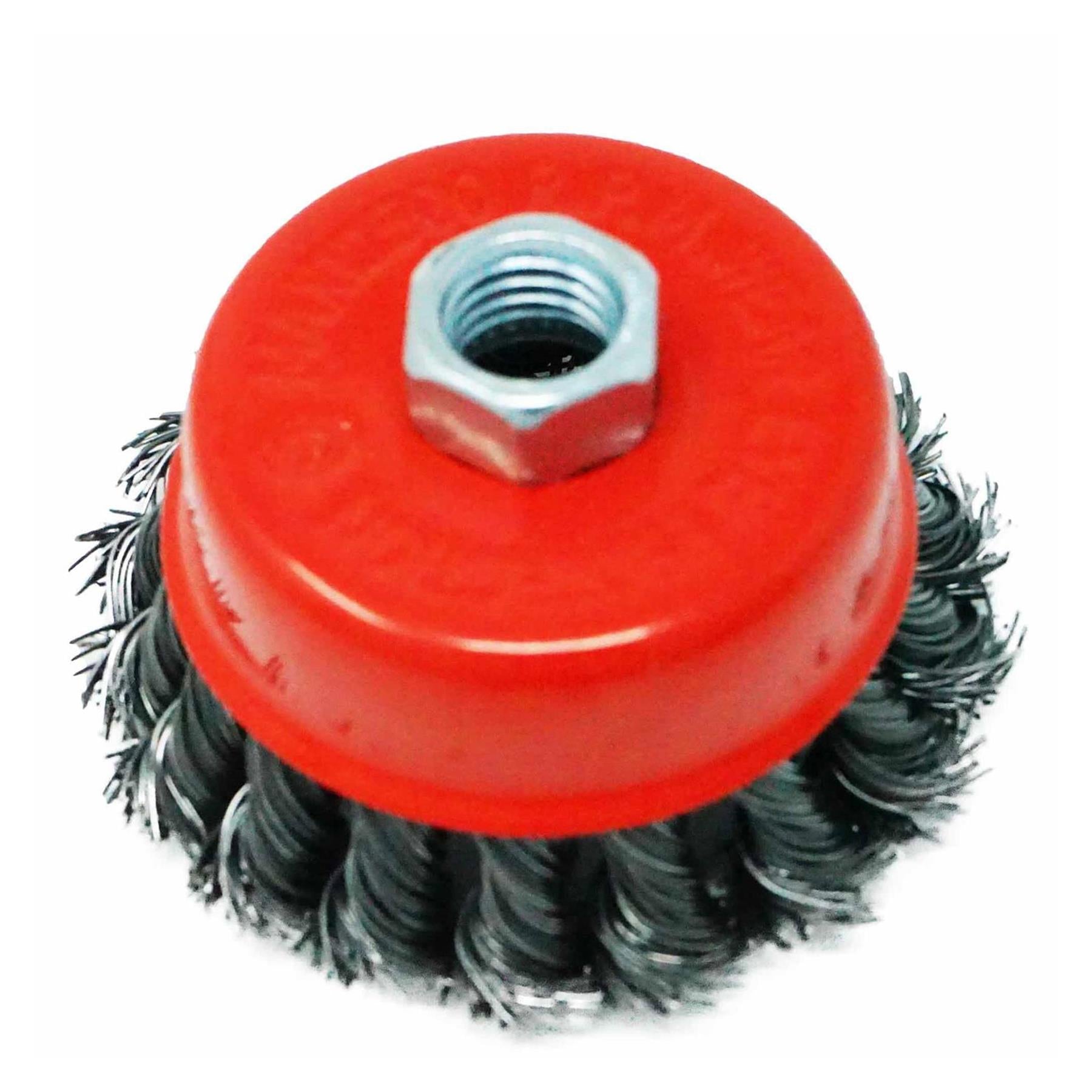 Crew Twist Knot Wire Wheel Cup Brush