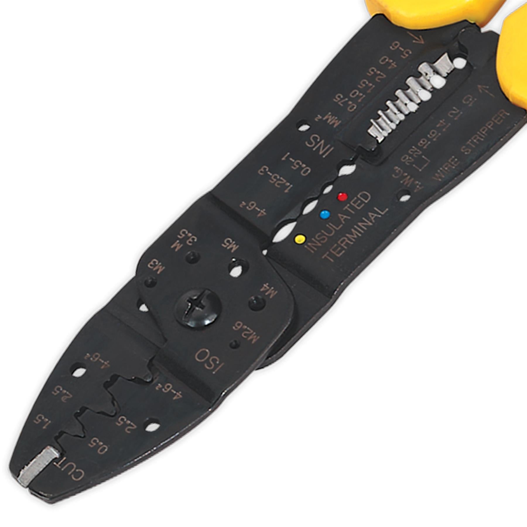 Sealey Crimping Tool Insulated/Non-Insulated Terminals