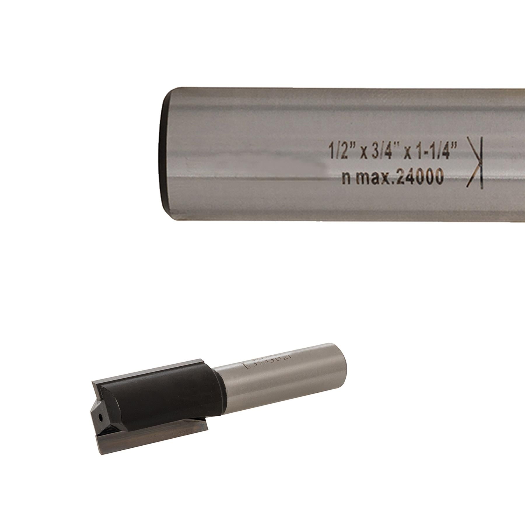 1/2 Shank Straight Cut TCT Router Bit Cutter 3/4" X 1 1/4" Premium Tungsten