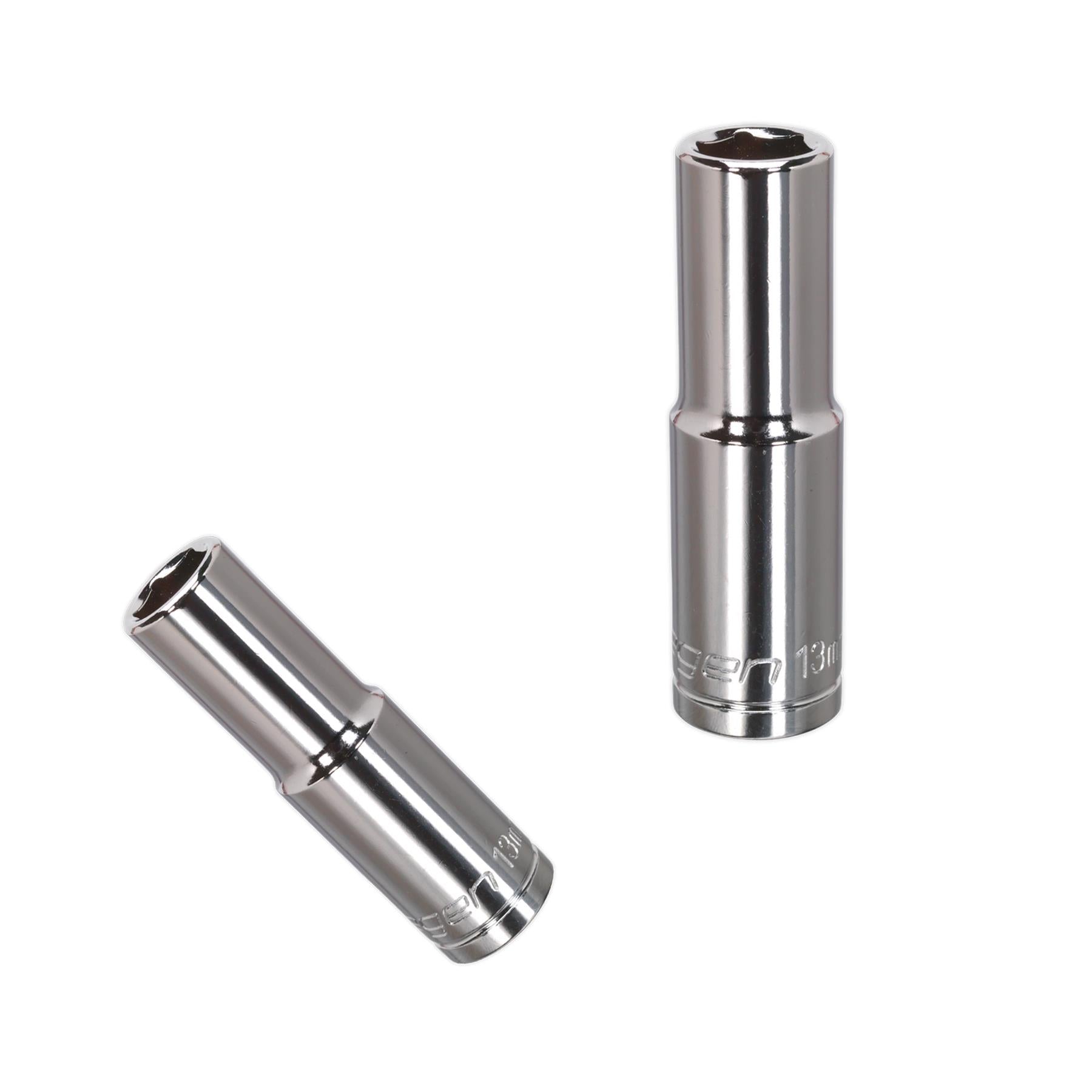Sealey WallDrive® Socket 13mm Deep 1/2"Sq Drive